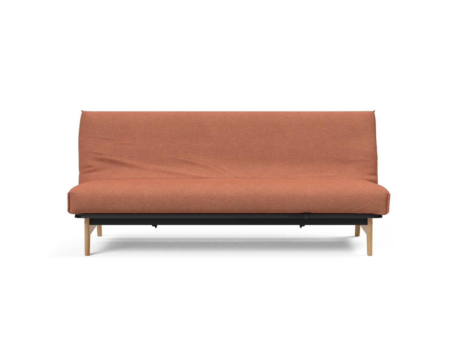 Aslak 120 Bettsofa Nordic Cover: Modernes Design mit Soft Spring Federung, ideal für gemütliche Nächte und stilvolle Wohnräume.