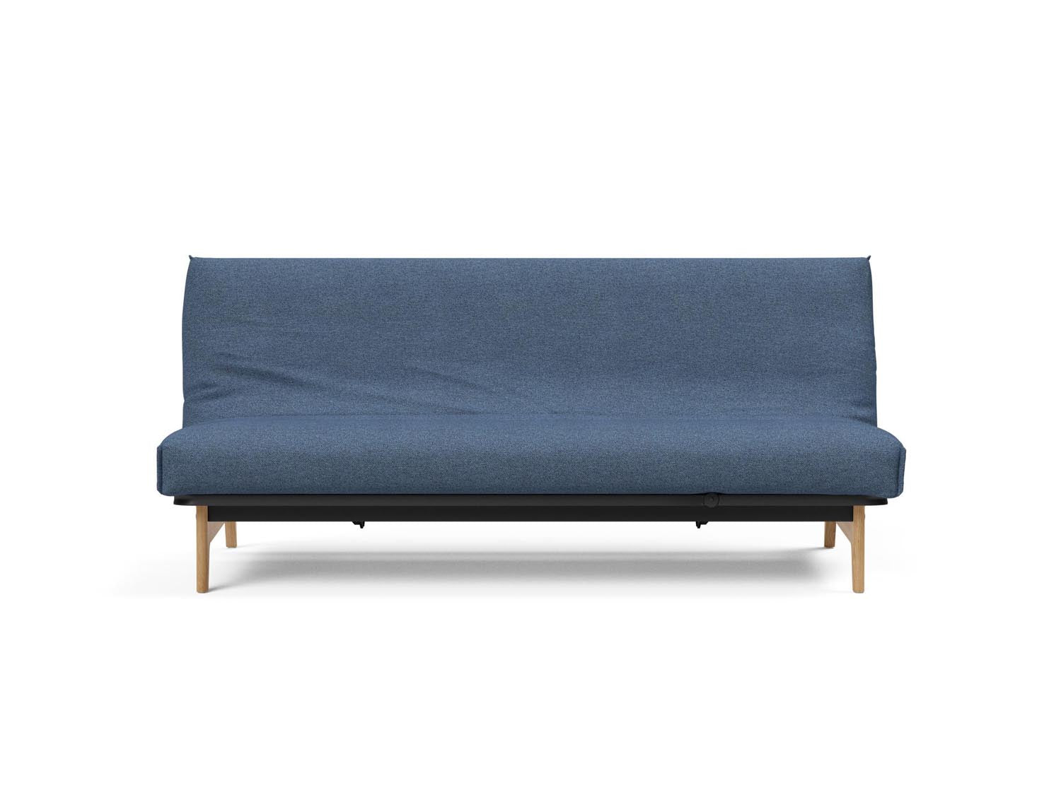 Aslak 120 Bettsofa Nordic Cover: Modernes Design mit Soft Spring Federung, ideal für gemütliche Nächte und stilvolle Wohnräume.