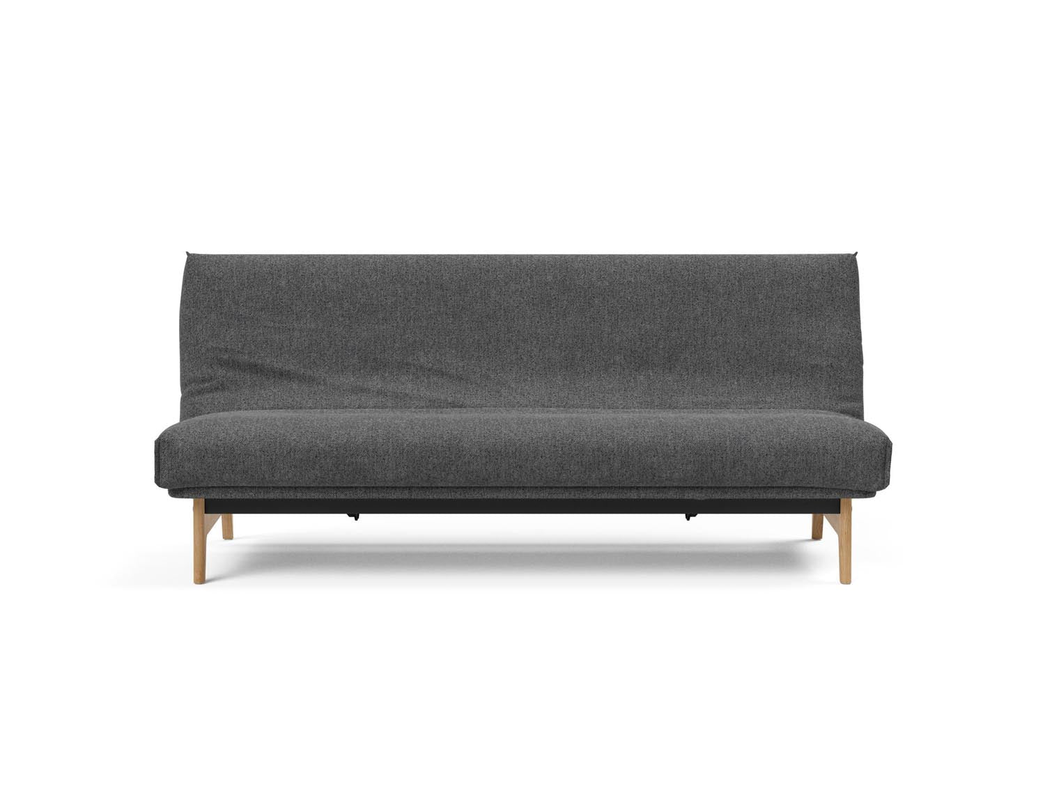 Aslak 120 Bettsofa Nordic Cover: Modernes Design mit Soft Spring Federung, ideal für gemütliche Nächte und stilvolle Wohnräume.