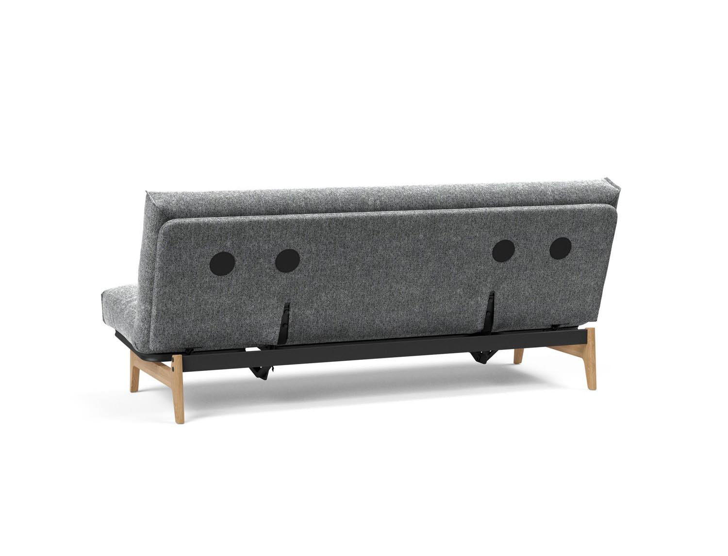 Entdecken Sie das Aslak 120 Bettsofa Nordic Cover Soft Spring von Innovation Living – stilvolles Design trifft auf höchsten Schlafkomfort.