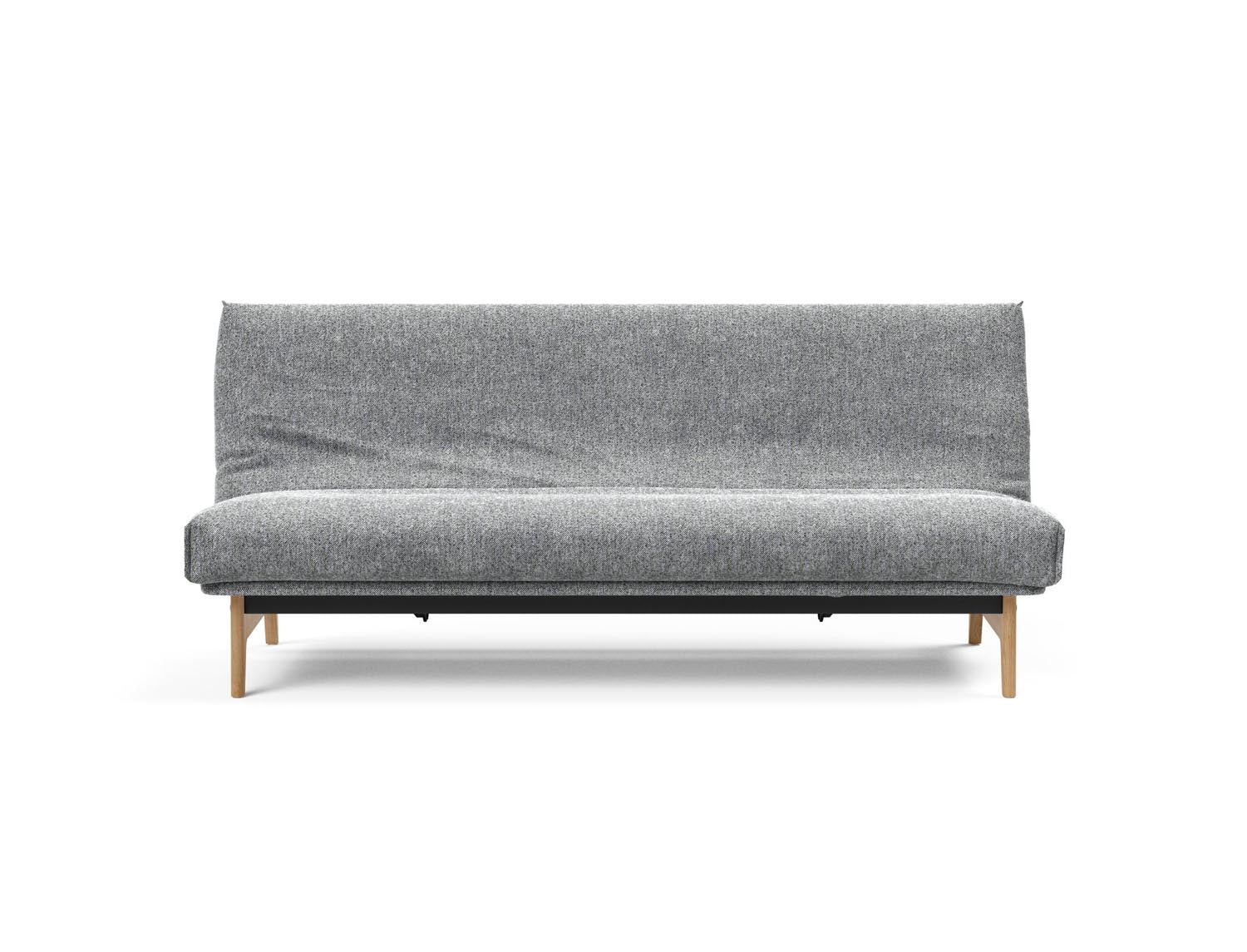 Aslak 120 Bettsofa Nordic Cover: Modernes Design mit Soft Spring Federung, ideal für gemütliche Nächte und stilvolle Wohnräume.