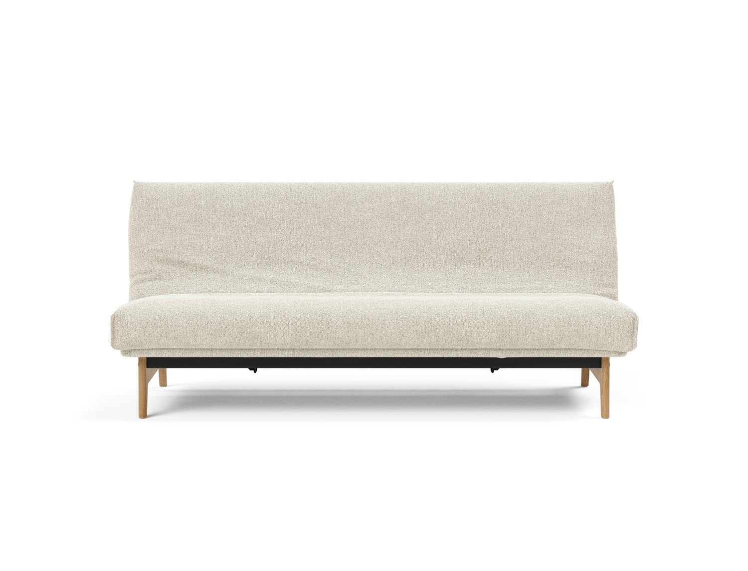 Aslak 120 Bettsofa Nordic Cover: Modernes Design mit Soft Spring Federung, ideal für gemütliche Nächte und stilvolle Wohnräume.