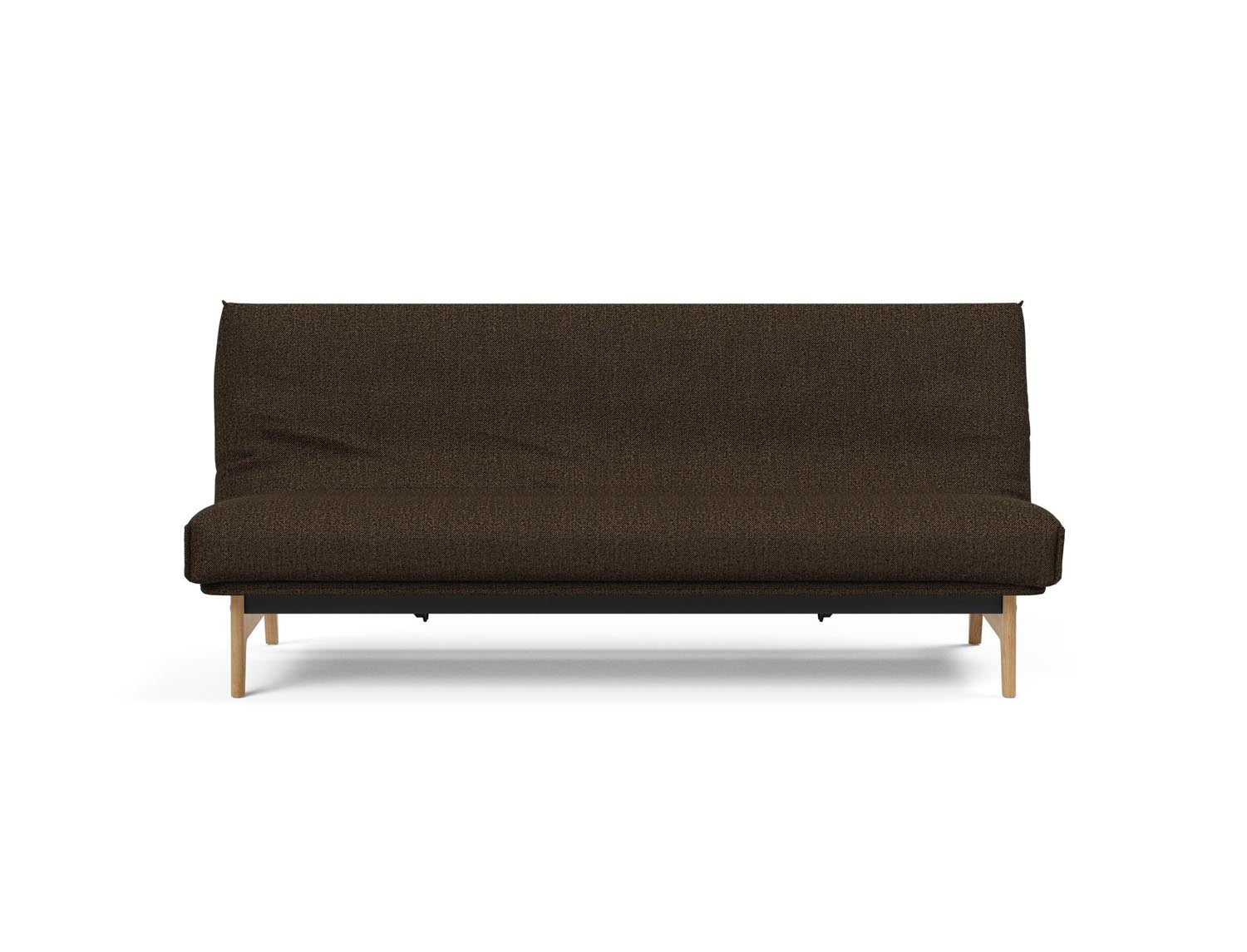Aslak 120 Bettsofa Nordic Cover: Modernes Design mit Soft Spring Federung, ideal für gemütliche Nächte und stilvolle Wohnräume.