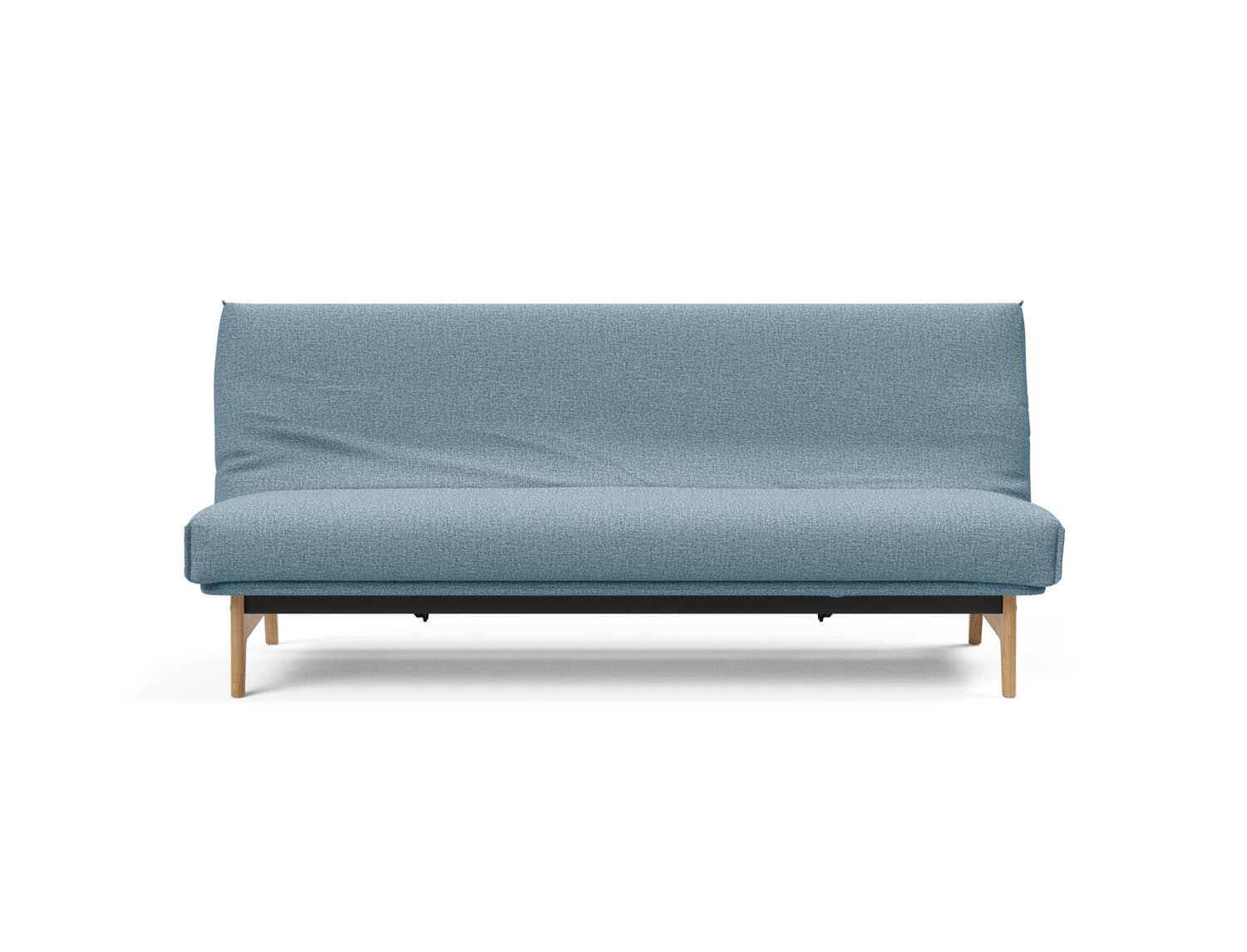 Aslak 120 Bettsofa Nordic Cover: Elegantes Sofa mit Soft Spring Federung, perfekt für entspannte Abende und stilvolle Einrichtung.