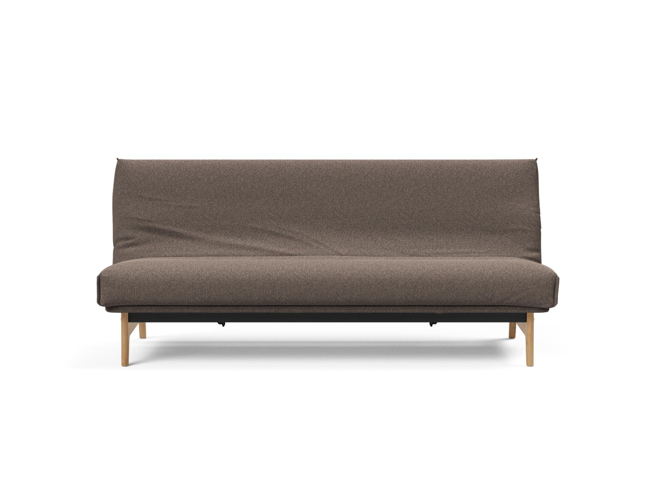 Entdecken Sie das Aslak 120 Bettsofa Nordic Cover Soft Spring von Innovation Living – stilvolles Design trifft auf höchsten Schlafkomfort für Ihr Zuhause.