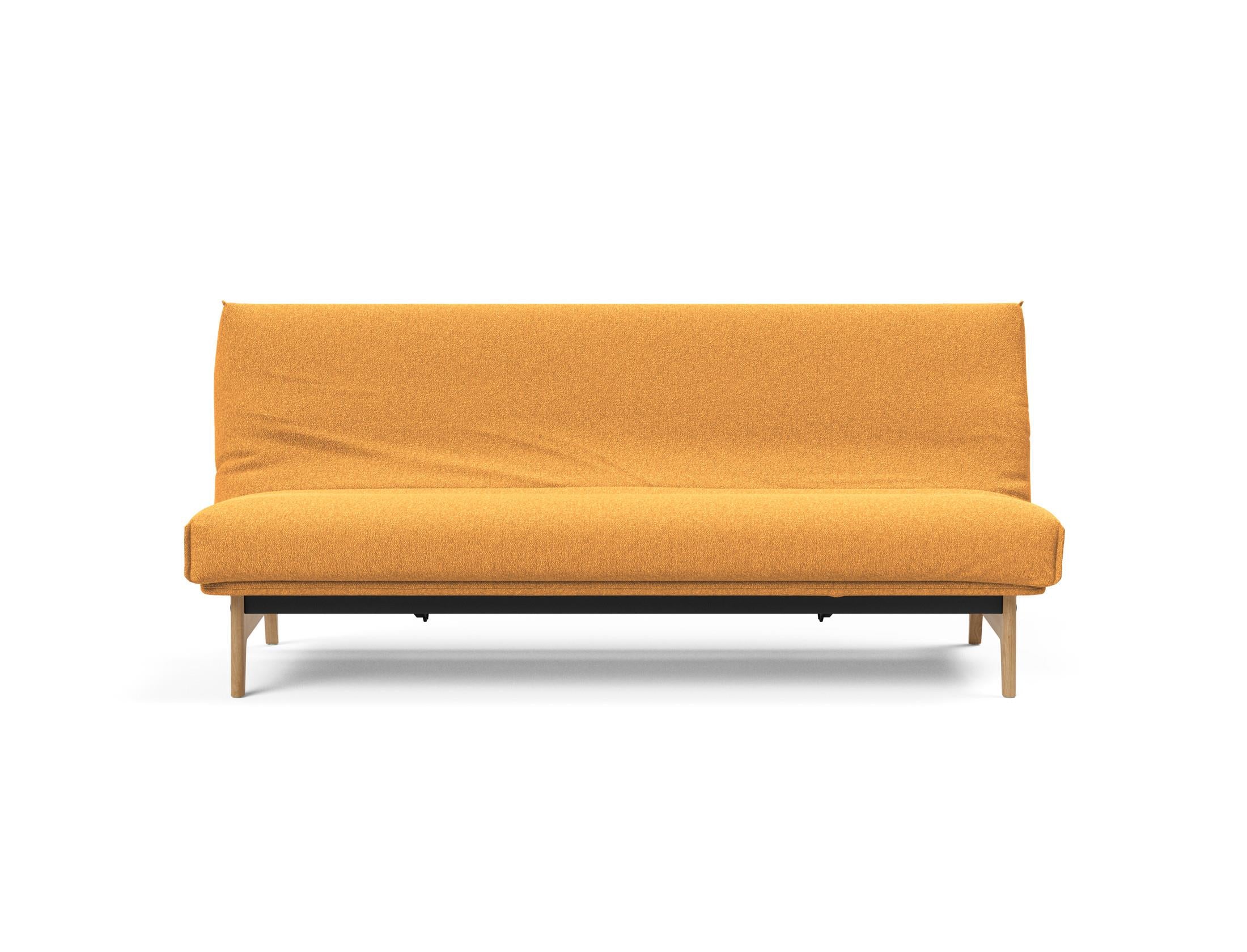 Entdecken Sie das Aslak 120 Bettsofa Nordic Cover Soft Spring von Innovation Living – stilvolles Design trifft auf höchsten Schlafkomfort für Ihr Zuhause.