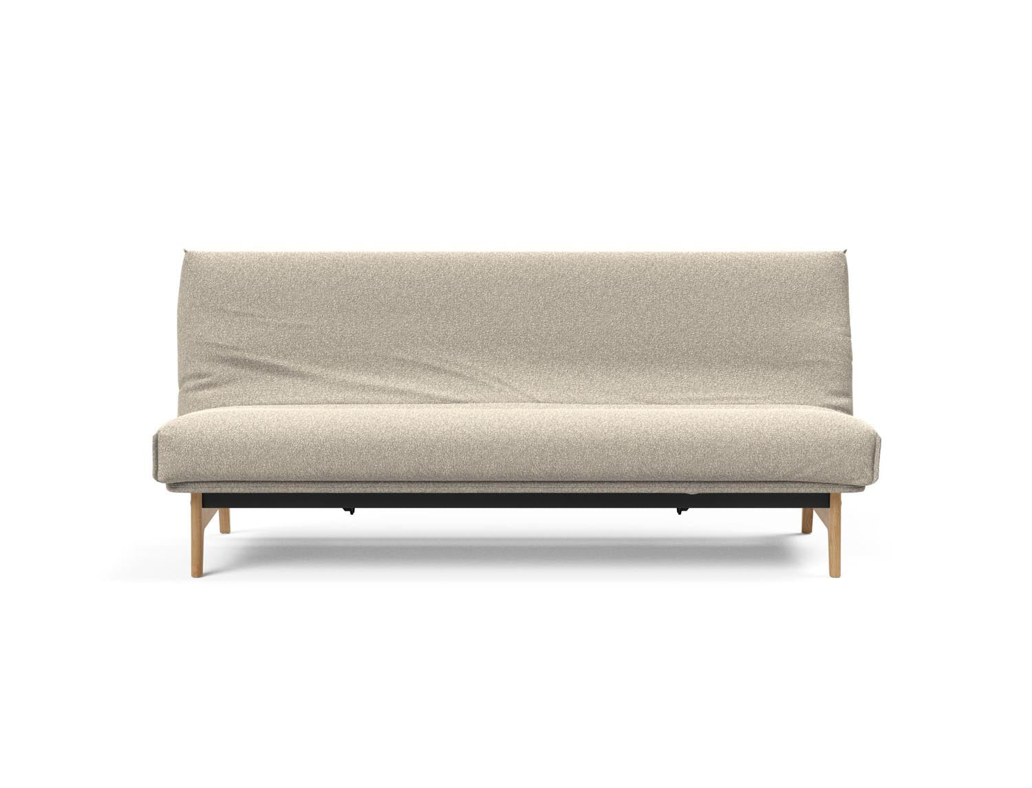 Entdecken Sie das Aslak 120 Bettsofa Nordic Cover Soft Spring von Innovation Living – stilvolles Design trifft auf höchsten Schlafkomfort.