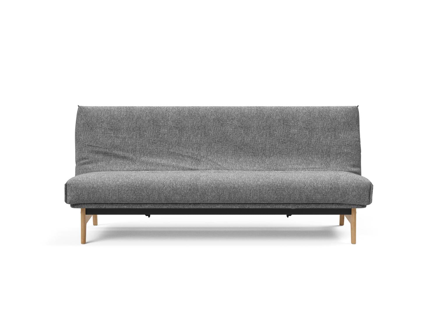 Aslak 120 Bettsofa Nordic Cover: Modernes Design mit Soft Spring Federung, ideal für gemütliche Nächte und stilvolle Wohnräume.