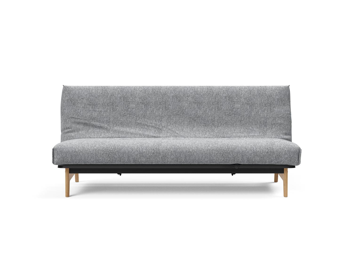 Erleben Sie das Aslak 120 Bettsofa Nordic Cover Soft Spring von Innovation Living – eine perfekte Kombination aus modernem Stil und optimalem Schlafkomfort.