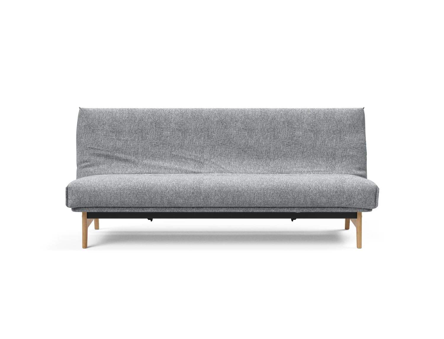 Aslak 120 Bettsofa Nordic Cover: Elegantes Sofa mit Soft Spring Federung, perfekt für entspannte Abende und stilvolle Einrichtung.