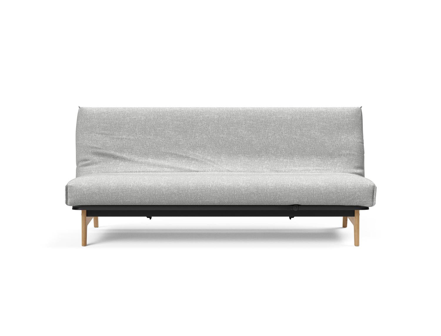Entdecken Sie das Aslak 120 Bettsofa Nordic Cover Soft Spring von Innovation Living – stilvolles Design trifft auf höchsten Schlafkomfort.