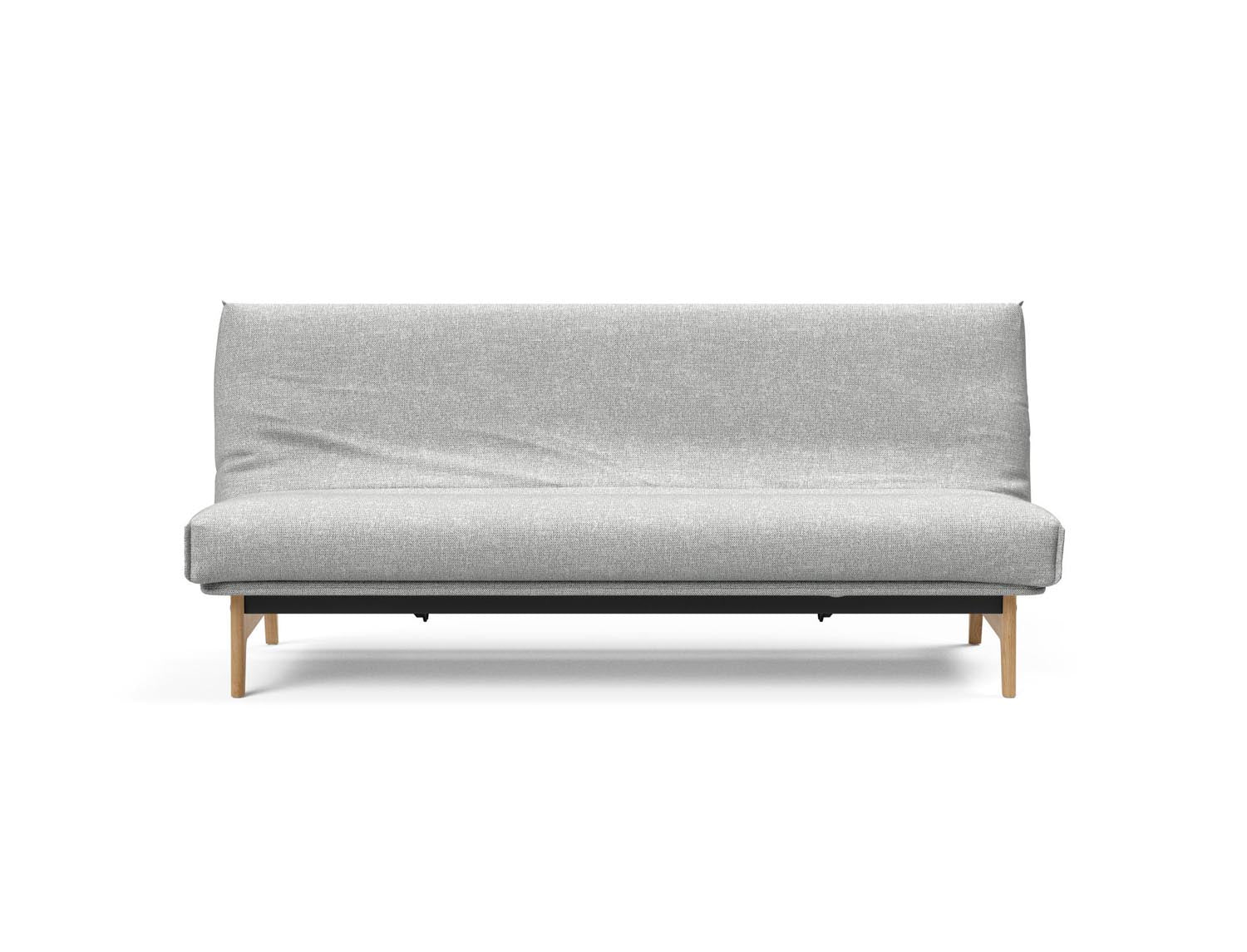 Aslak 120 Bettsofa Nordic Cover: Modernes Design mit Soft Spring Federung, ideal für gemütliche Nächte und stilvolle Wohnräume.