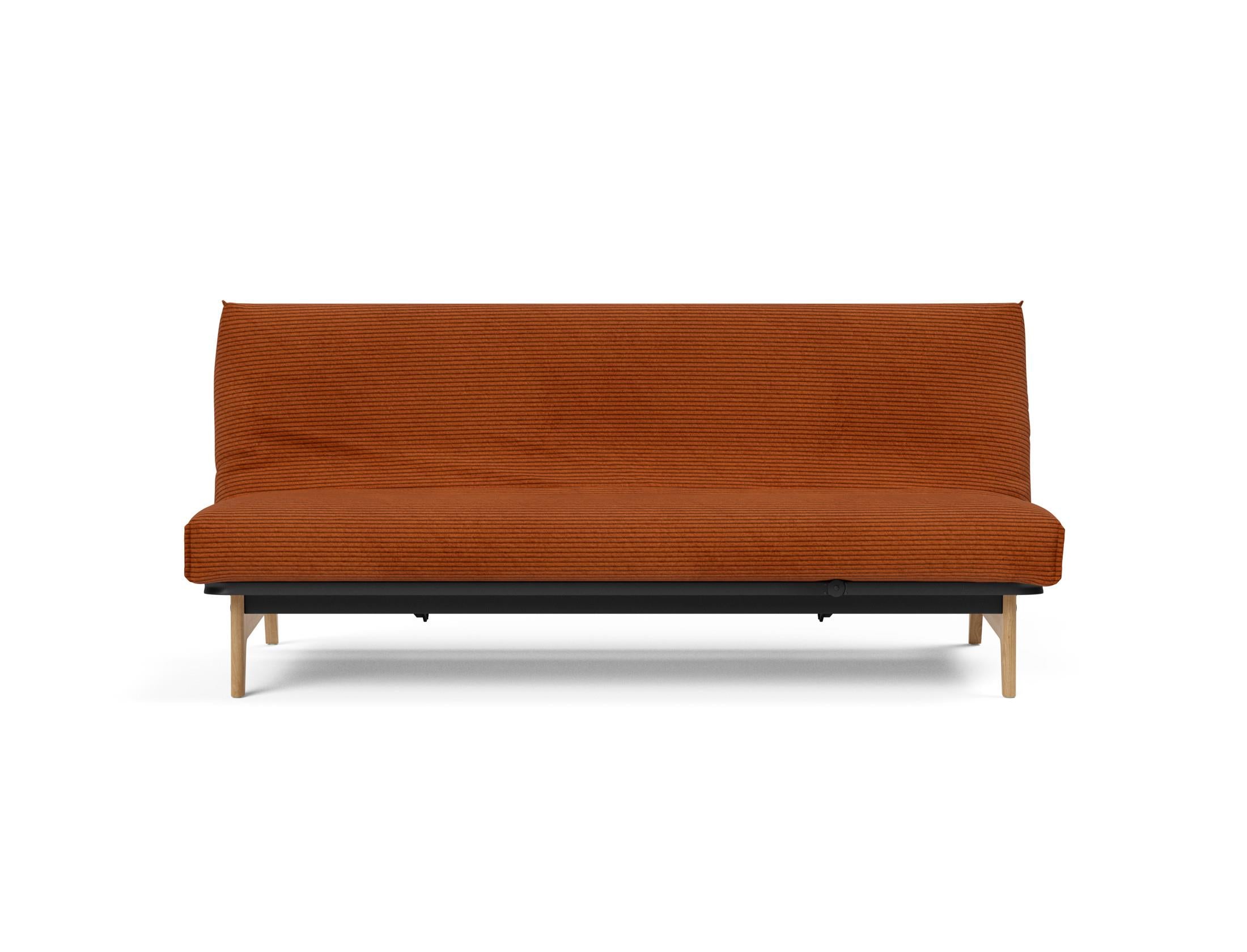 Entdecken Sie das Aslak 120 Bettsofa Nordic Cover Soft Spring von Innovation Living – stilvolles Design trifft auf höchsten Schlafkomfort für Ihr Zuhause.