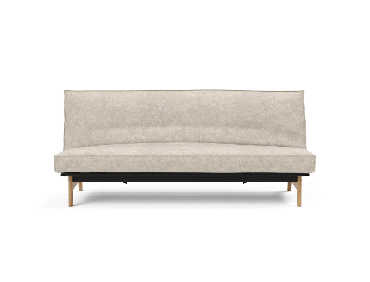 Aslak 120 Bettsofa Sharp Plus Cover Soft Spring in 280 Avella Sand präsentiert im Onlineshop von KAQTU Design AG. Bettsofa ist von Innovation Living