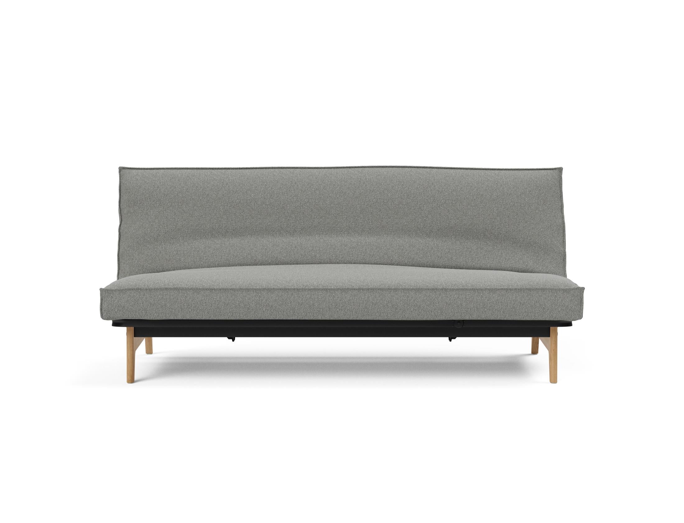 Erleben Sie das Aslak 120 Bettsofa mit modernem Sharp Plus Bezug und komfortablem Soft Spring – perfekt für entspannte Abende und stilvolle Einrichtung.