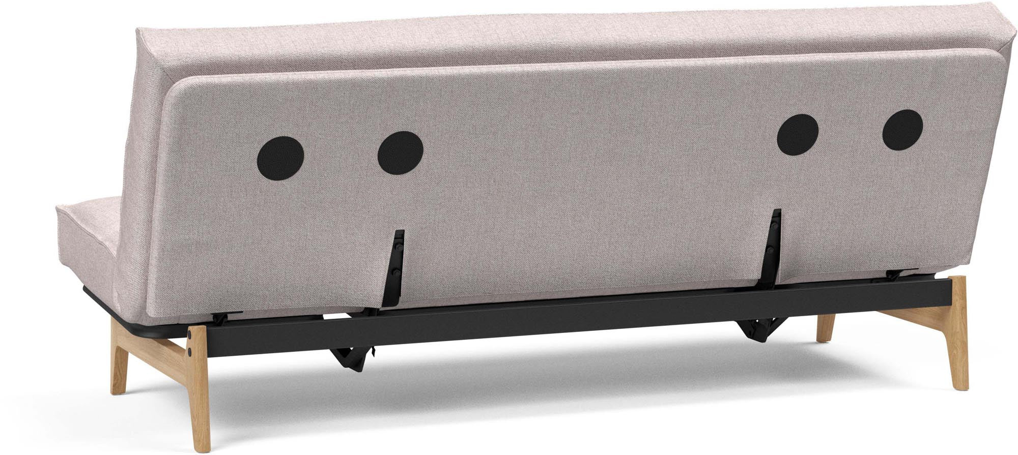 Entdecken Sie das Aslak 120 Bettsofa Sharp Plus Cover Classic von Innovation Living – eine elegante Lösung für Schlafkomfort und modernes Wohnen.