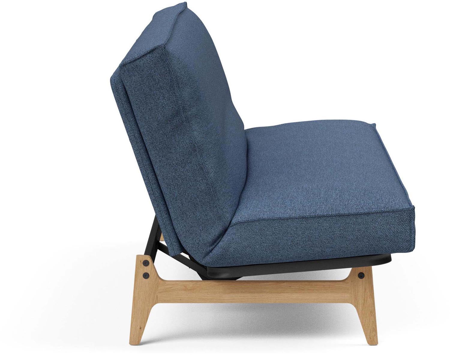 Entdecken Sie das Aslak 120 Bettsofa Sharp Plus Cover Classic von Innovation Living – ein elegantes, platzsparendes Möbelstück für modernes Wohnen.