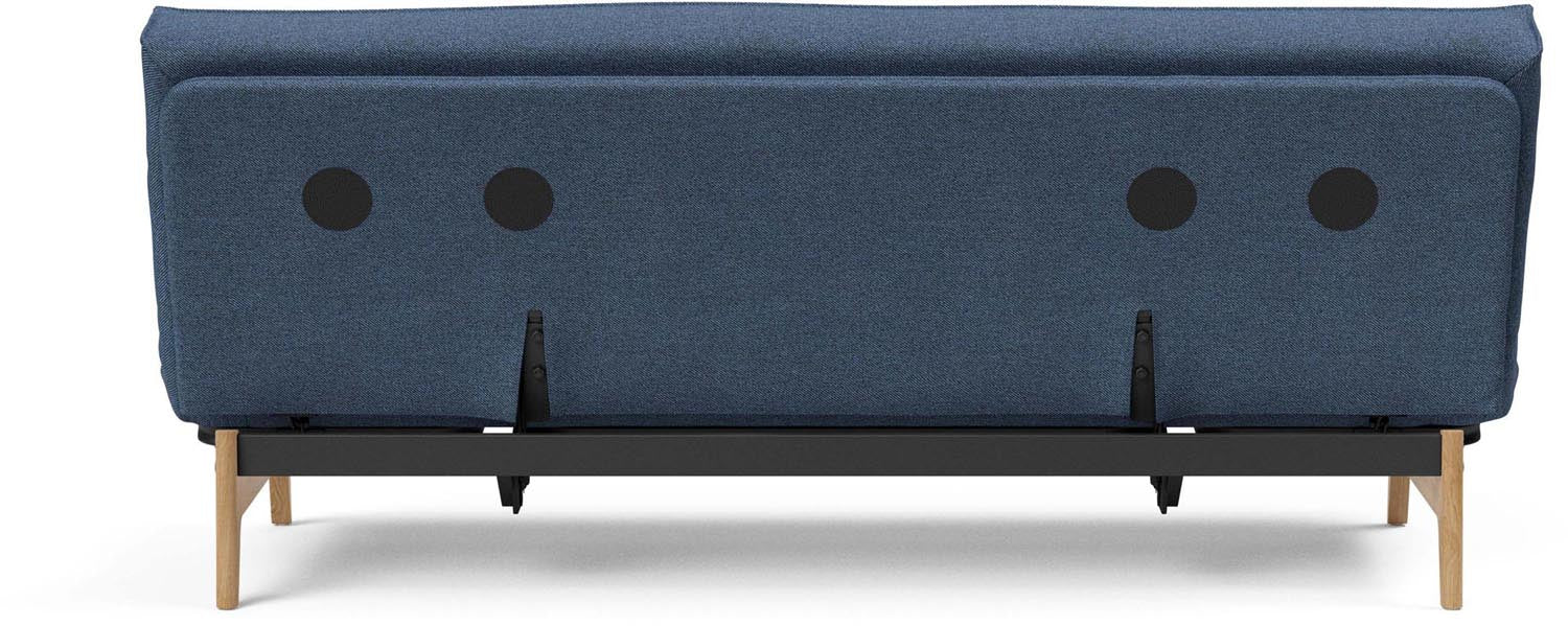 Erleben Sie das Aslak 120 Bettsofa Sharp Plus Cover Classic von Innovation Living – stilvoll, funktional und ideal für kleine Räume.