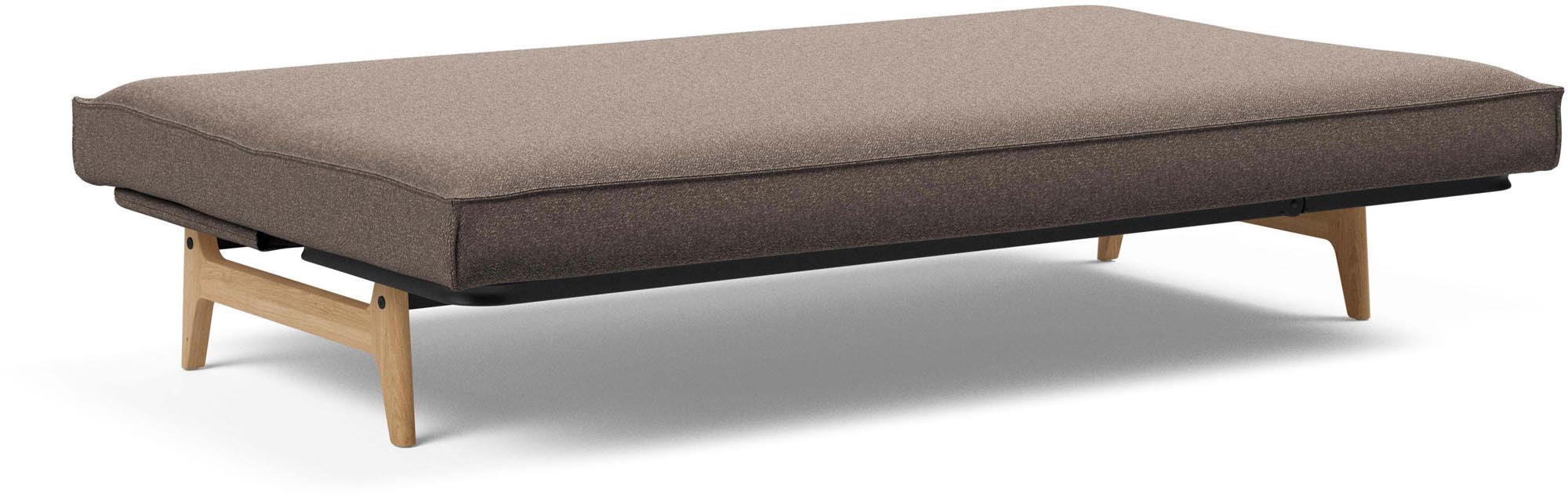 Erleben Sie das Aslak 120 Bettsofa Sharp Plus Cover Classic von Innovation Living – stilvoll, funktional und ideal für kleine Räume.