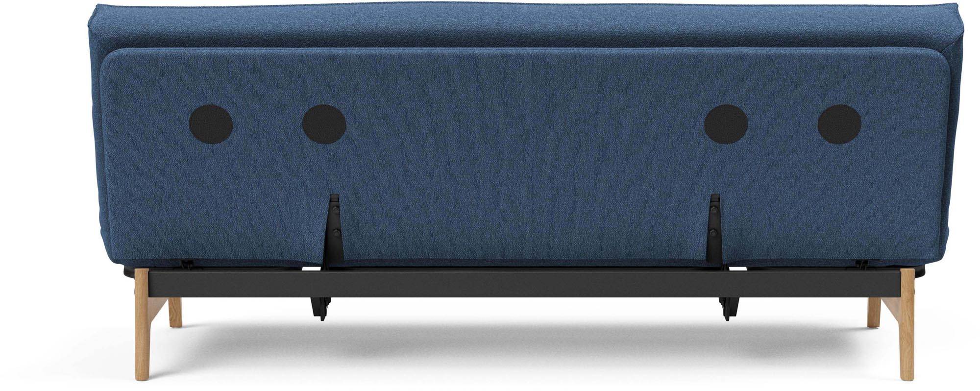 Erleben Sie das Aslak 120 Bettsofa Sharp Plus Cover Classic von Innovation Living – stilvoll, funktional und ideal für kleine Räume.