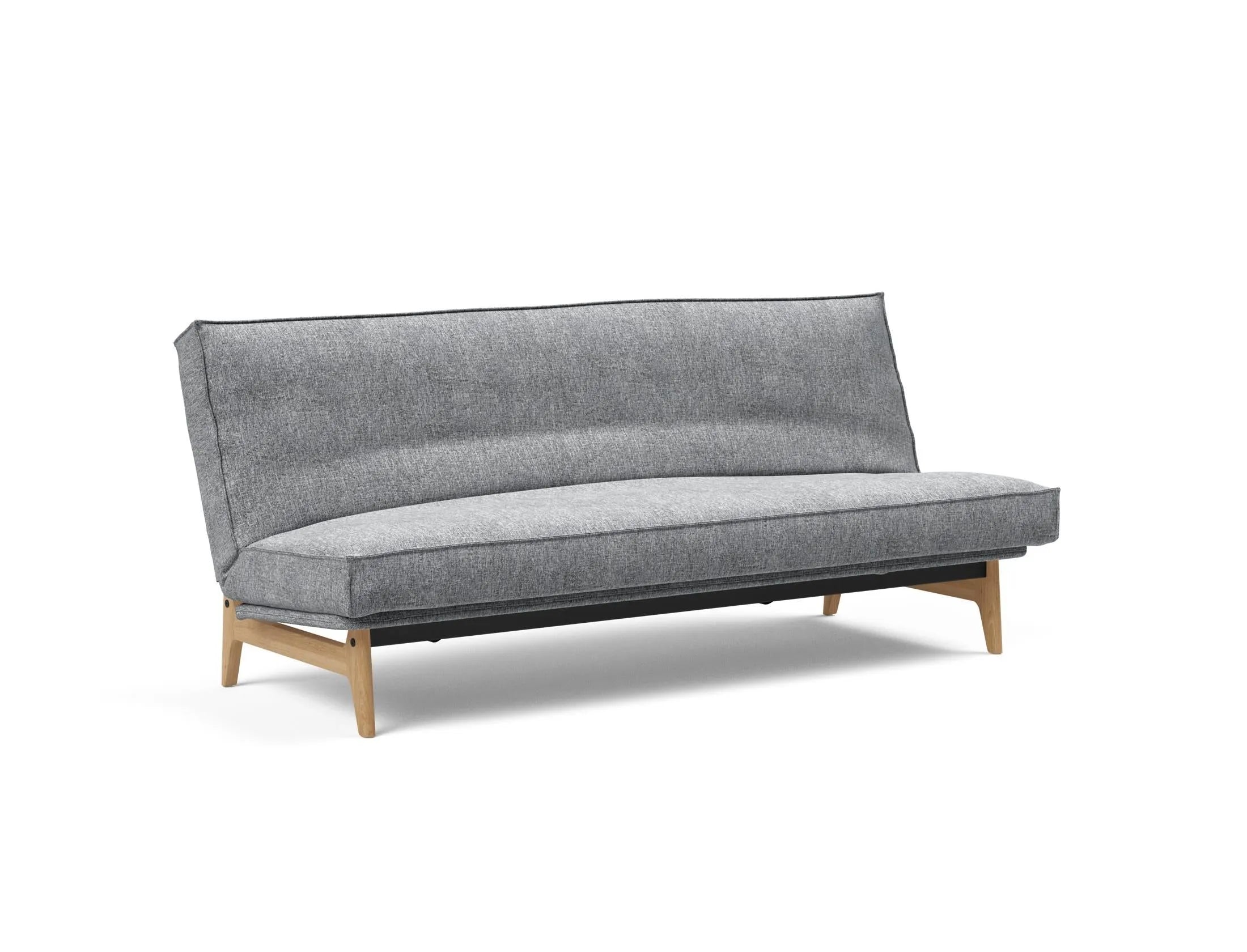 Erleben Sie das Aslak 120 Bettsofa mit dem eleganten Sharp Plus Cover – ideal für modernen Komfort und vielseitige Nutzung in Ihrem Zuhause.