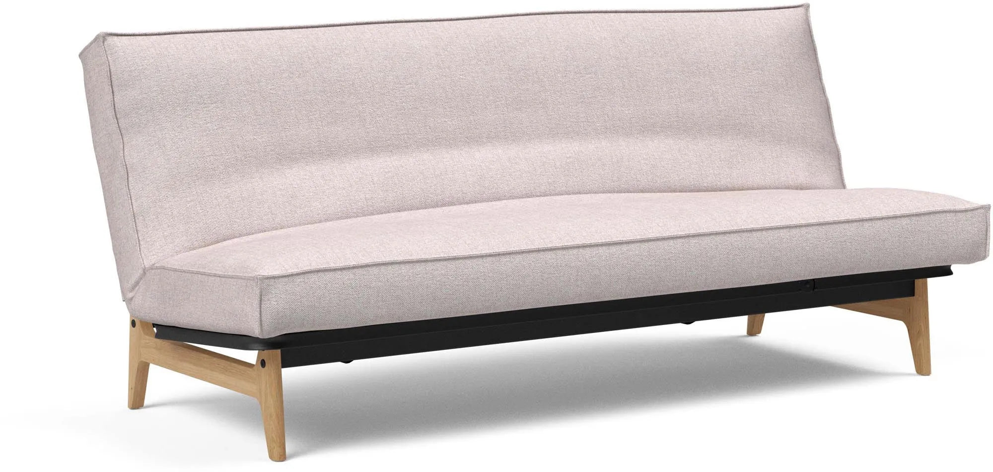 Aslak 120 Bettsofa Sharp Plus Cover: stilvolles Schlafsofa mit hochwertigem Bezug, ideal für kleine Räume und flexible Einrichtungsideen.