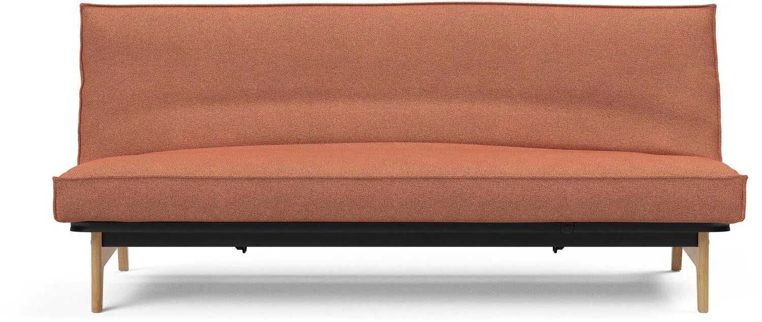 Aslak 120 Bettsofa Sharp Plus Cover: stilvolles Schlafsofa mit hochwertigem Bezug, ideal für kleine Räume und flexible Einrichtungsideen.