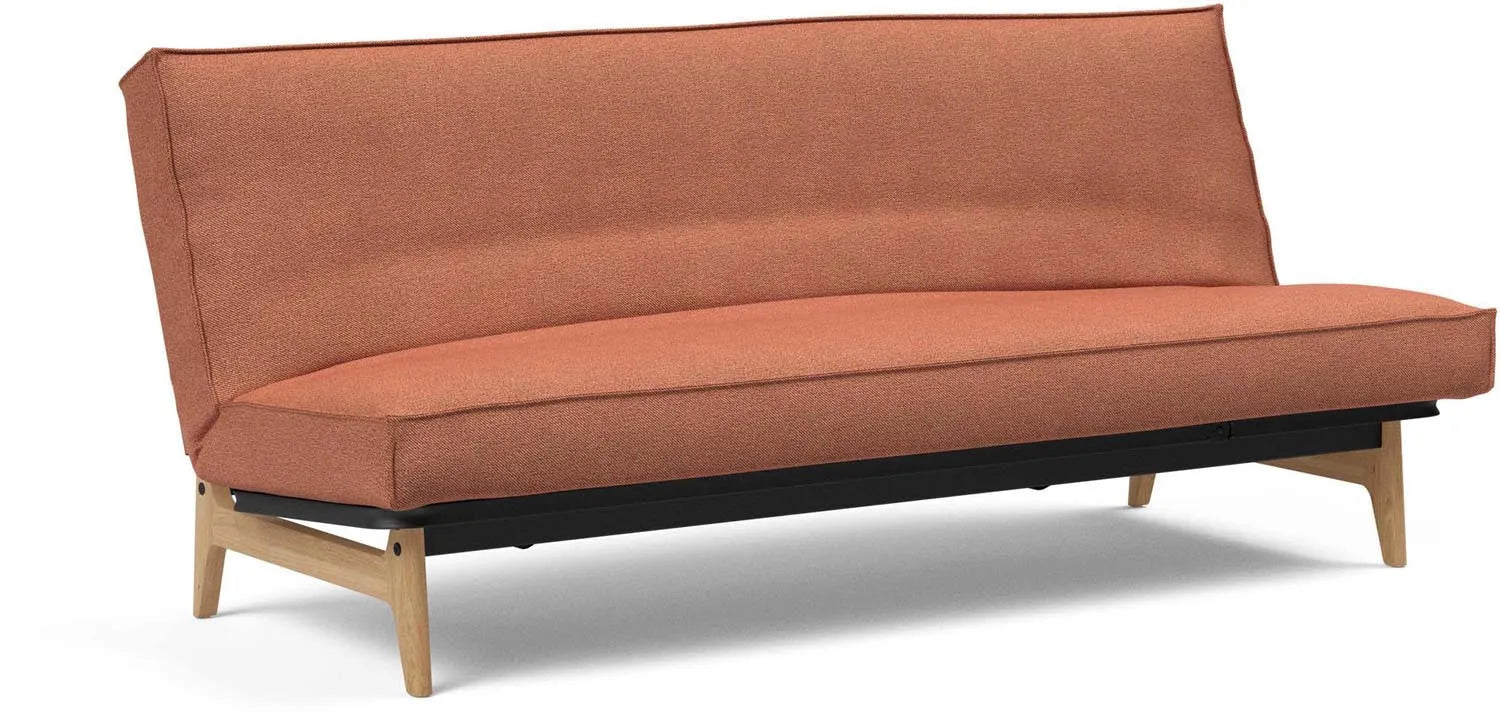 Aslak 120 Bettsofa Sharp Plus Cover: modernes Schlafsofa mit elegantem Design, perfekt für platzsparende Lösungen und vielseitige Wohnkonzepte.