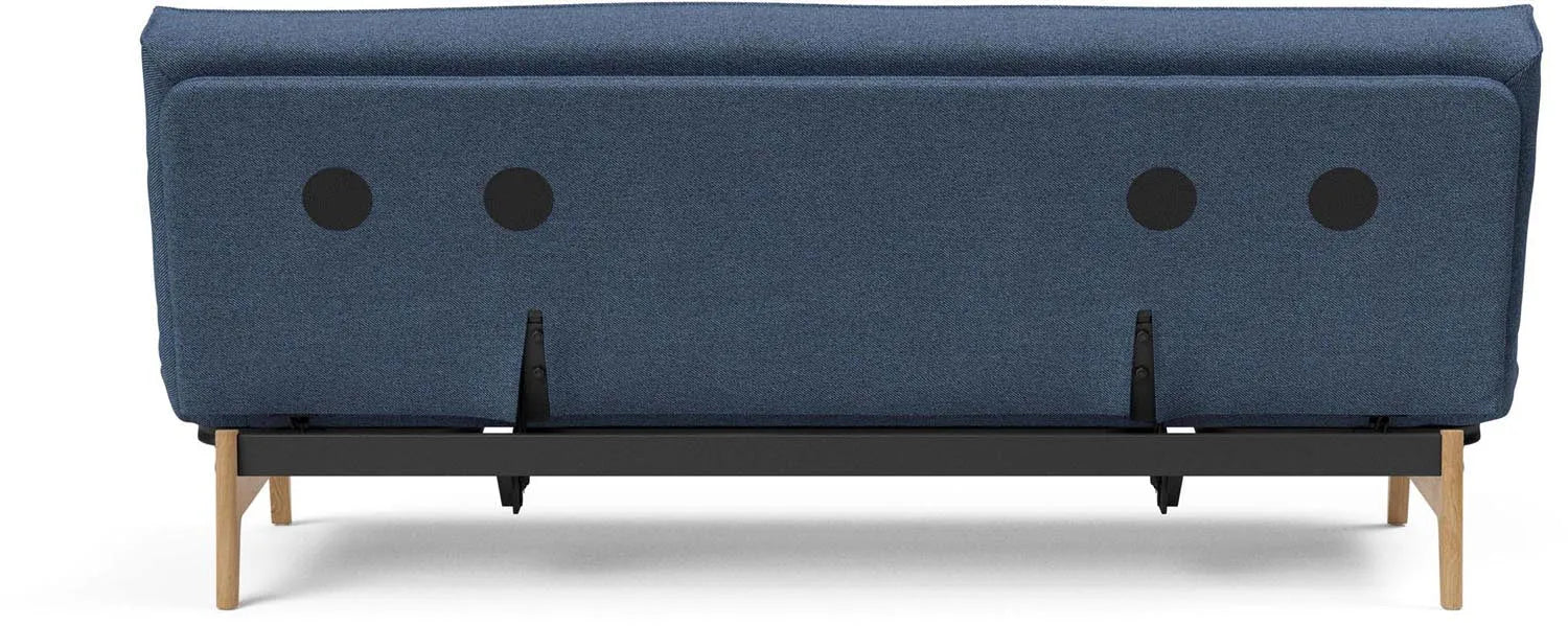 Aslak 120 Bettsofa Sharp Plus Cover: modernes Schlafsofa mit elegantem Design, perfekt für platzsparende Lösungen und vielseitige Wohnkonzepte.