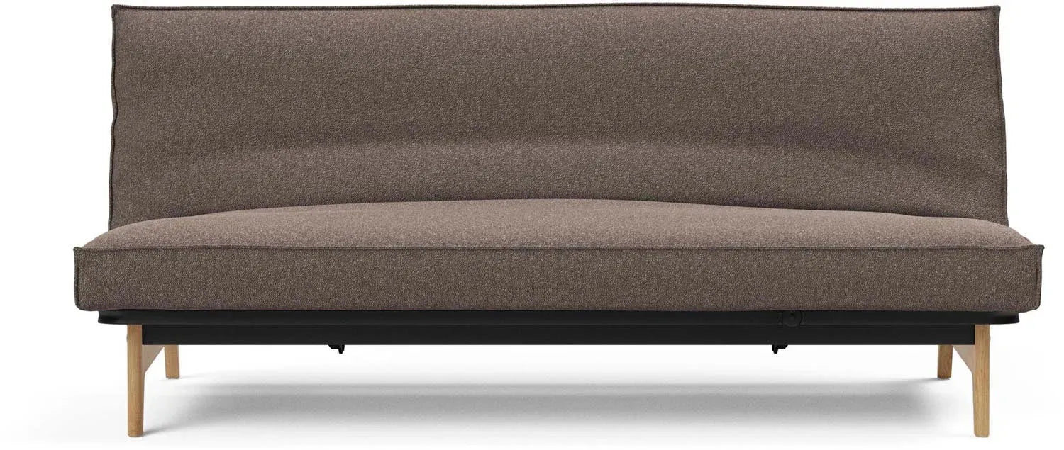 Aslak 120 Bettsofa Sharp Plus Cover: modernes Schlafsofa mit elegantem Design, perfekt für platzsparende Lösungen und vielseitige Wohnkonzepte.