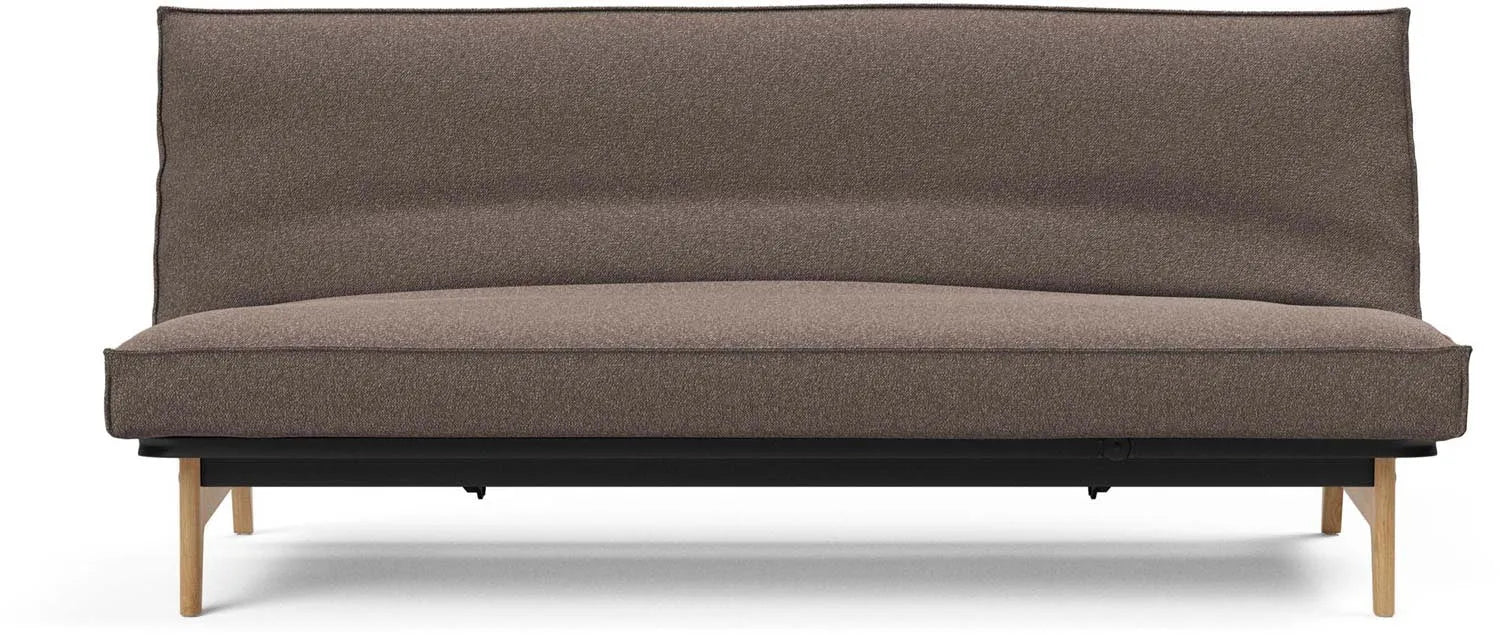 Aslak 120 Bettsofa Sharp Plus Cover: stilvolles Schlafsofa mit hochwertigem Bezug, ideal für kleine Räume und flexible Einrichtungsideen.