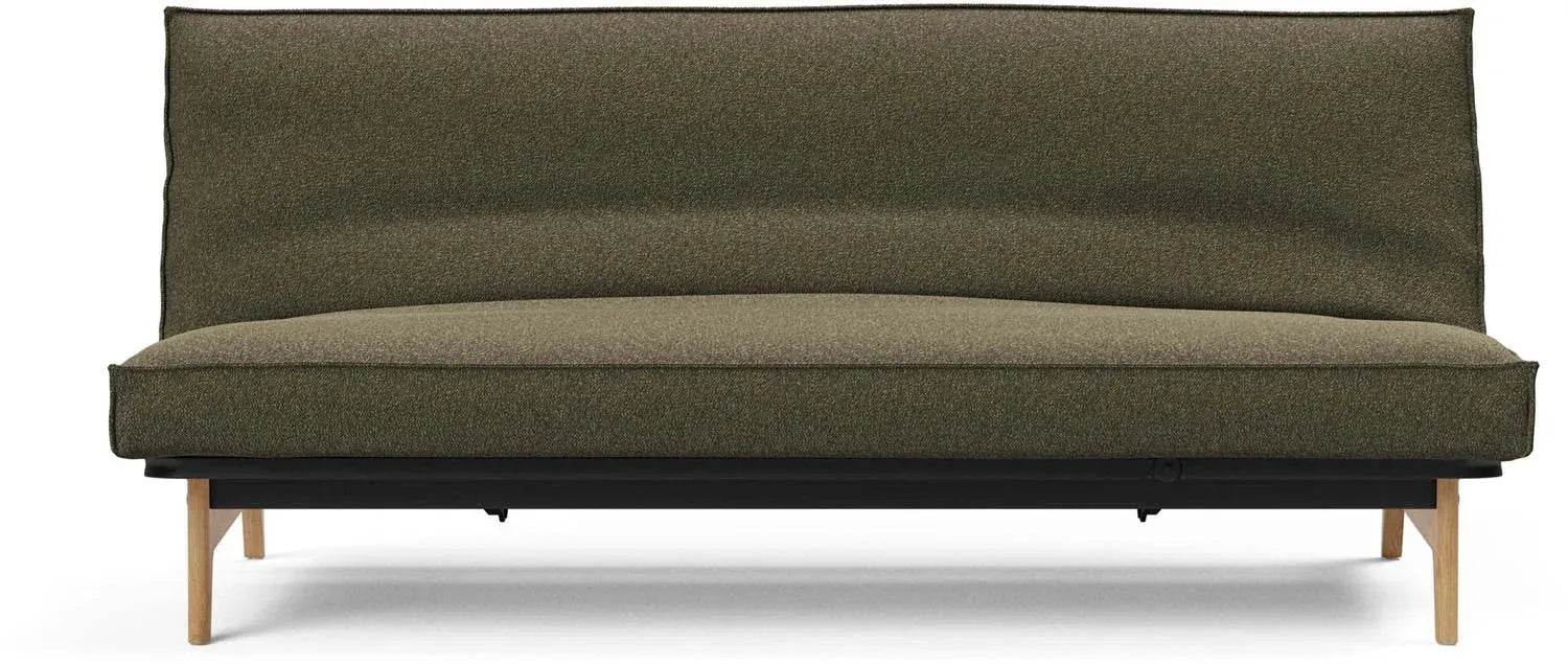 Aslak 120 Bettsofa Sharp Plus Cover: stilvolles Schlafsofa mit hochwertigem Bezug, ideal für kleine Räume und flexible Einrichtungsideen.