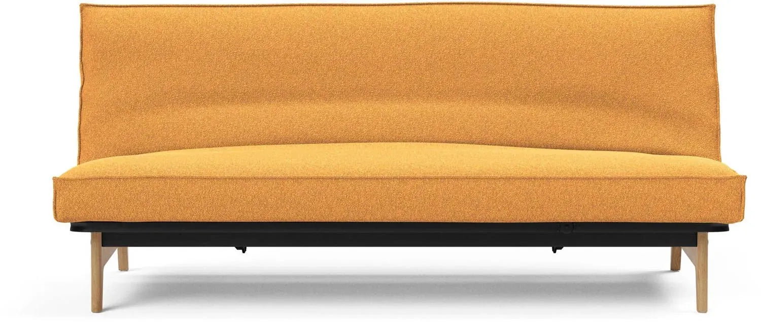 Aslak 120 Bettsofa Sharp Plus Cover: modernes Schlafsofa mit elegantem Design, perfekt für platzsparende Lösungen und vielseitige Wohnkonzepte.