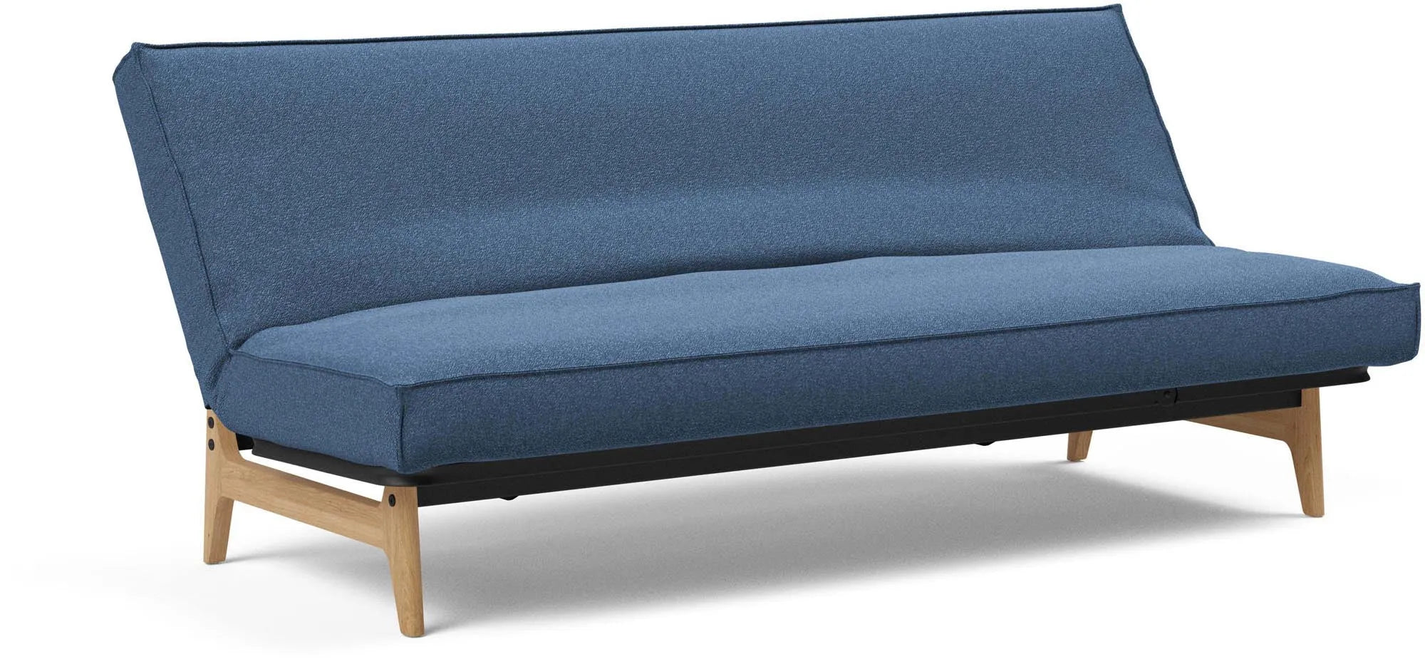 Aslak 120 Bettsofa Sharp Plus Cover: modernes Schlafsofa mit elegantem Design, perfekt für platzsparende Lösungen und vielseitige Wohnkonzepte.