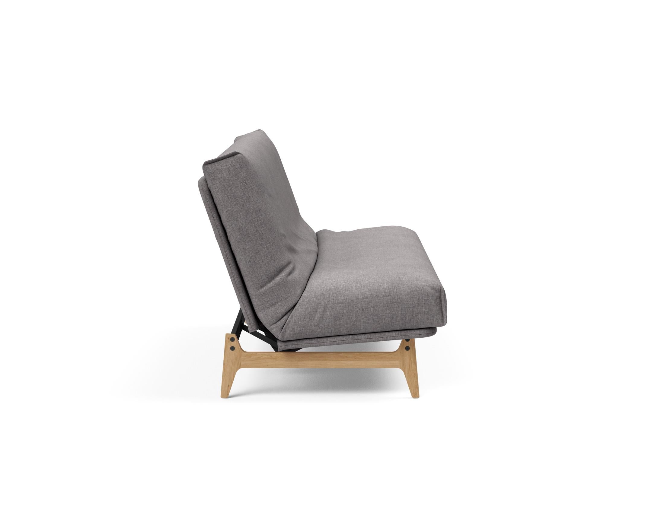 Entdecken Sie das Aslak 140 Bettsofa mit Nordic Cover und Soft Spring Bezug – die perfekte Kombination aus modernem Stil und optimalem Schlafkomfort.