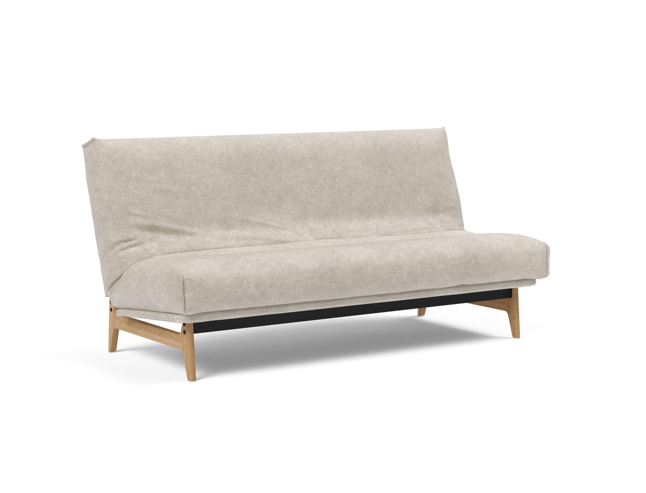 Entdecken Sie das Aslak 140 Bettsofa mit Nordic Cover und Soft Spring Bezug – die perfekte Kombination aus modernem Stil und optimalem Schlafkomfort.