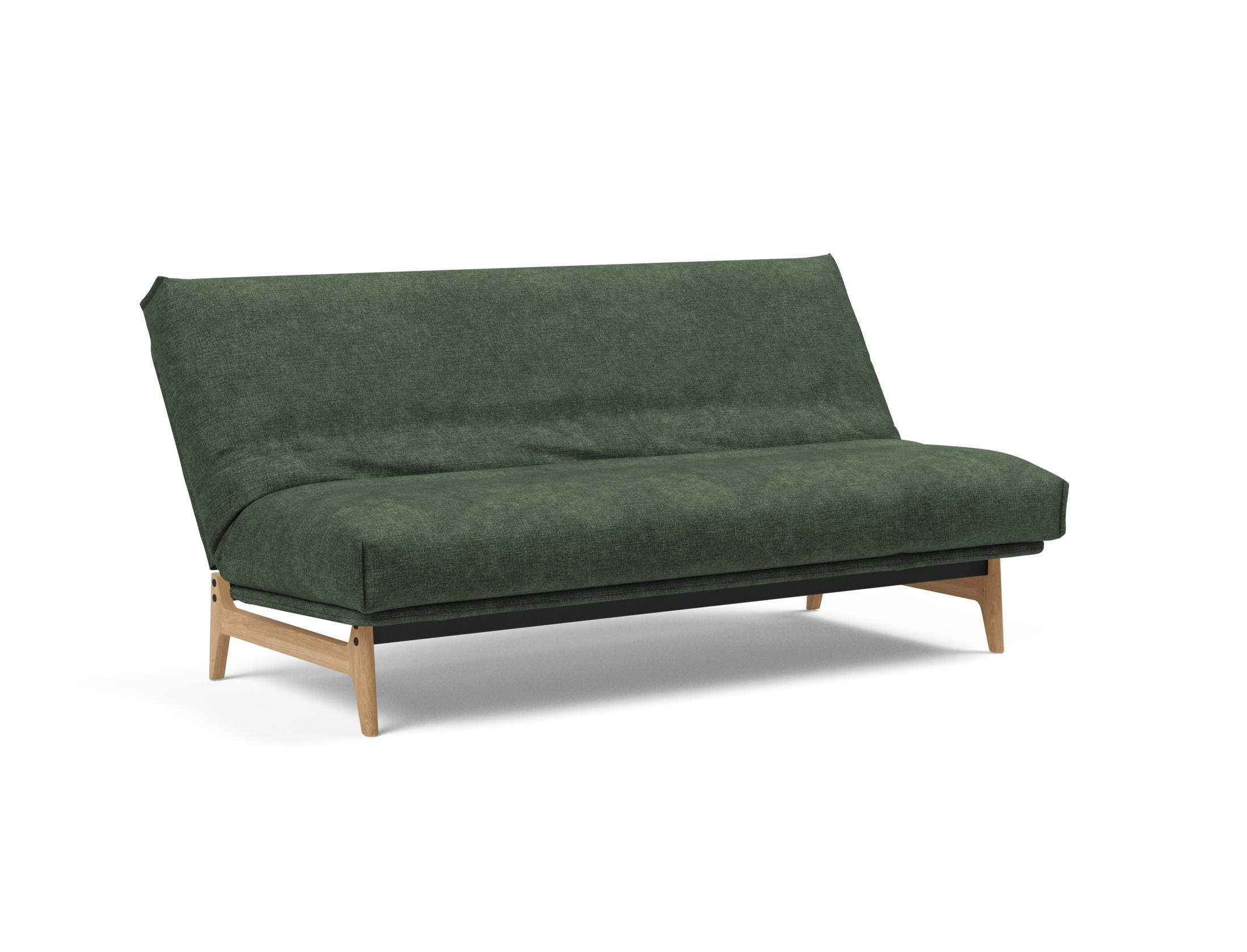 Erleben Sie das Aslak 140 Bettsofa mit Nordic Cover und Soft Spring Bezug – stilvolles Design trifft auf höchsten Schlafkomfort für Ihr Zuhause.