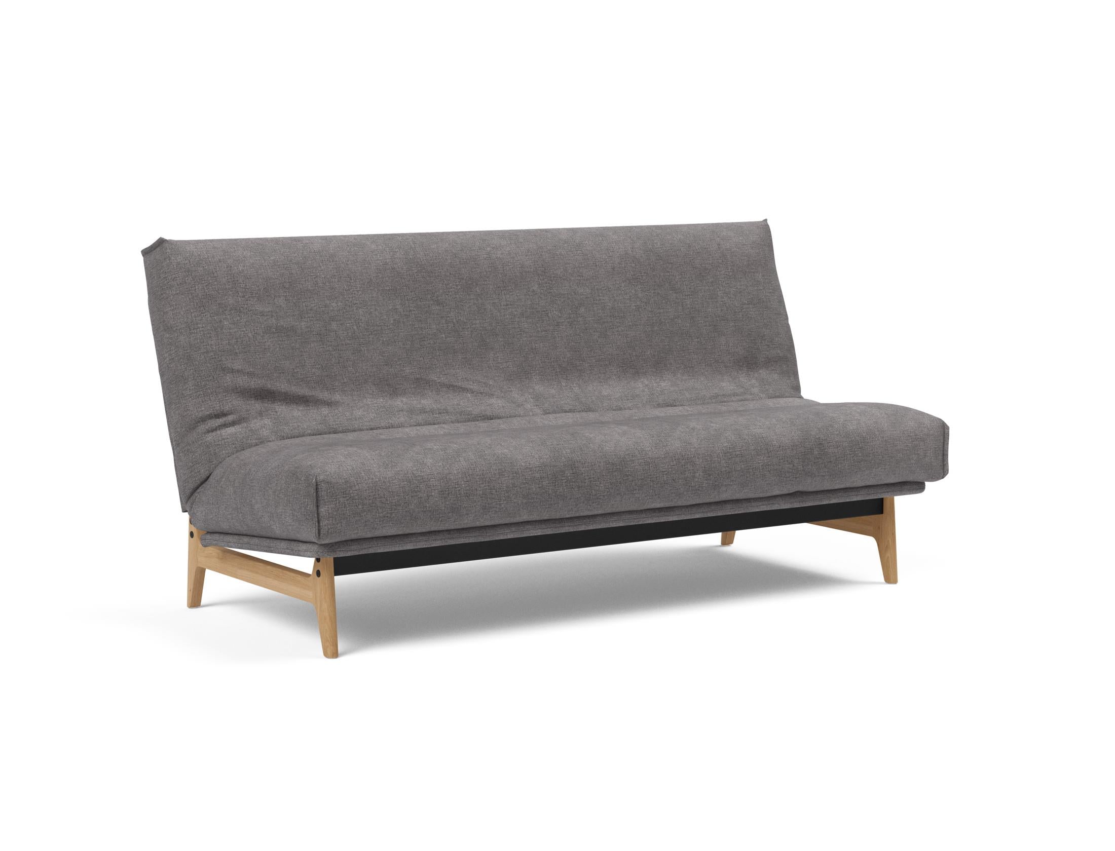 Erleben Sie das Aslak 140 Bettsofa mit Nordic Cover und Soft Spring Bezug – stilvolles Design trifft auf höchsten Schlafkomfort für Ihr Zuhause.