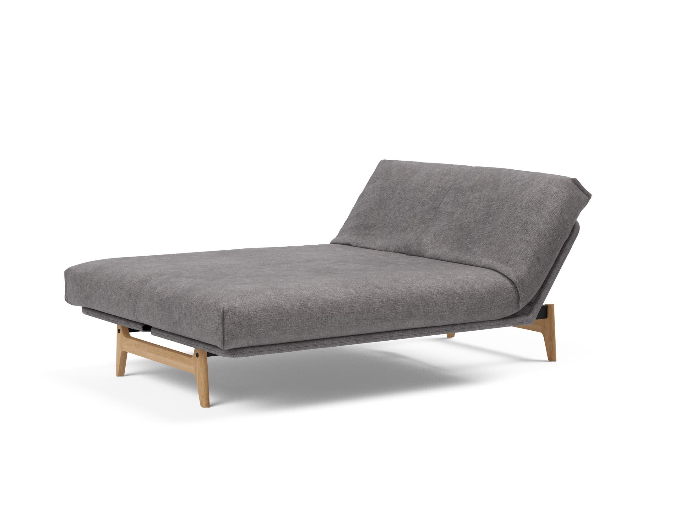 Entdecken Sie das Aslak 140 Bettsofa mit Nordic Cover und Soft Spring Bezug – die perfekte Kombination aus modernem Stil und optimalem Schlafkomfort.