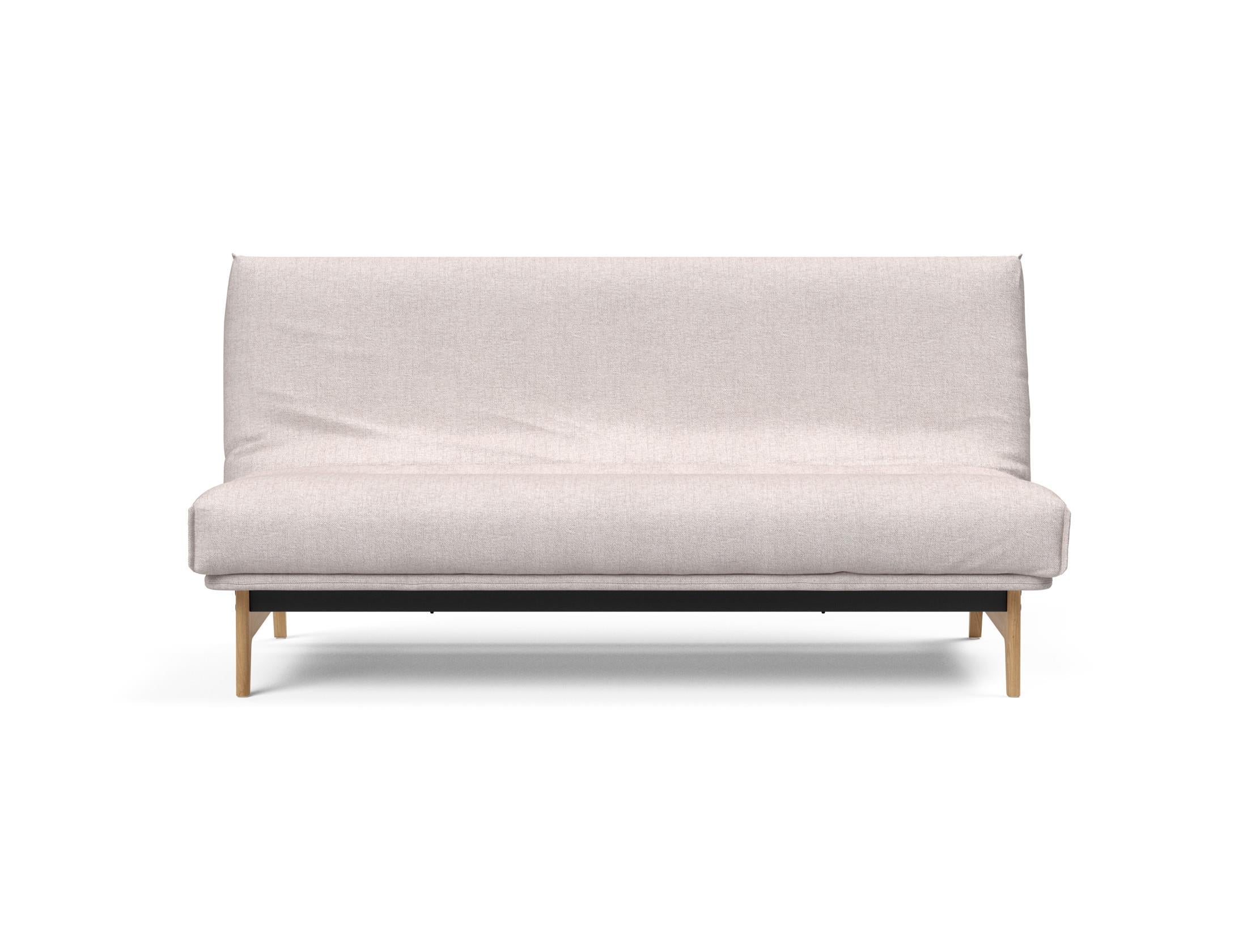 Entdecken Sie das Aslak 140 Bettsofa mit Nordic Cover und Soft Spring Bezug – die perfekte Kombination aus modernem Stil und optimalem Schlafkomfort.