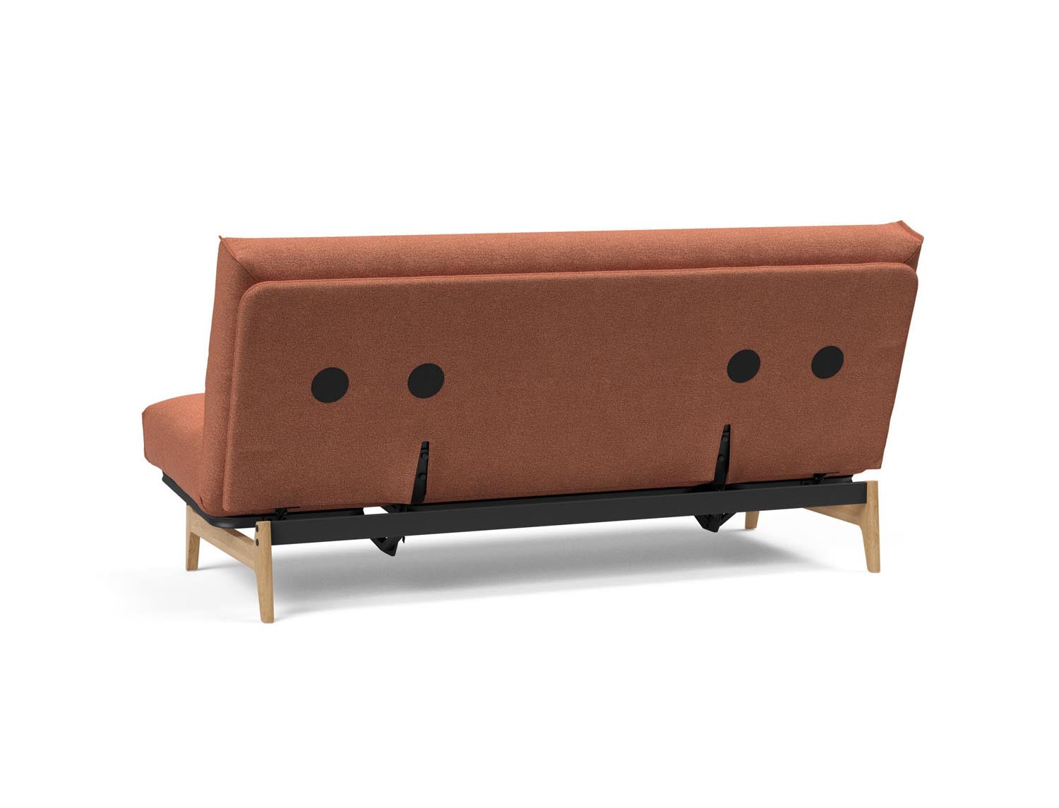 Entdecken Sie das Aslak 140 Bettsofa von Innovation Living – stilvolles skandinavisches Design trifft auf vielseitige Funktionalität und hohen Schlafkomfort.