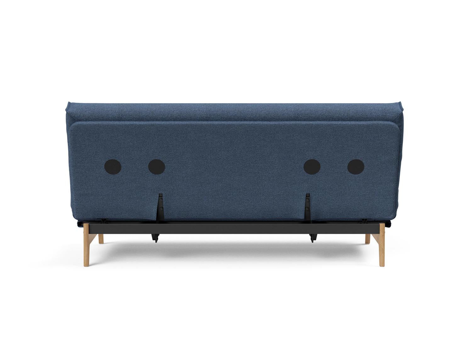 Erleben Sie das Aslak 140 Bettsofa mit Nordic Cover und Soft Spring Bezug – stilvolles Design trifft auf höchsten Schlafkomfort für Ihr Zuhause.