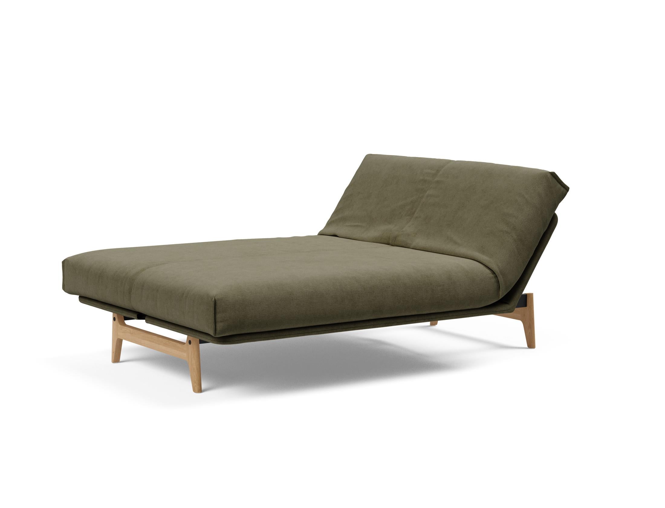 Entdecken Sie das Aslak 140 Bettsofa mit Nordic Cover und Soft Spring Bezug – die perfekte Kombination aus modernem Stil und optimalem Schlafkomfort.