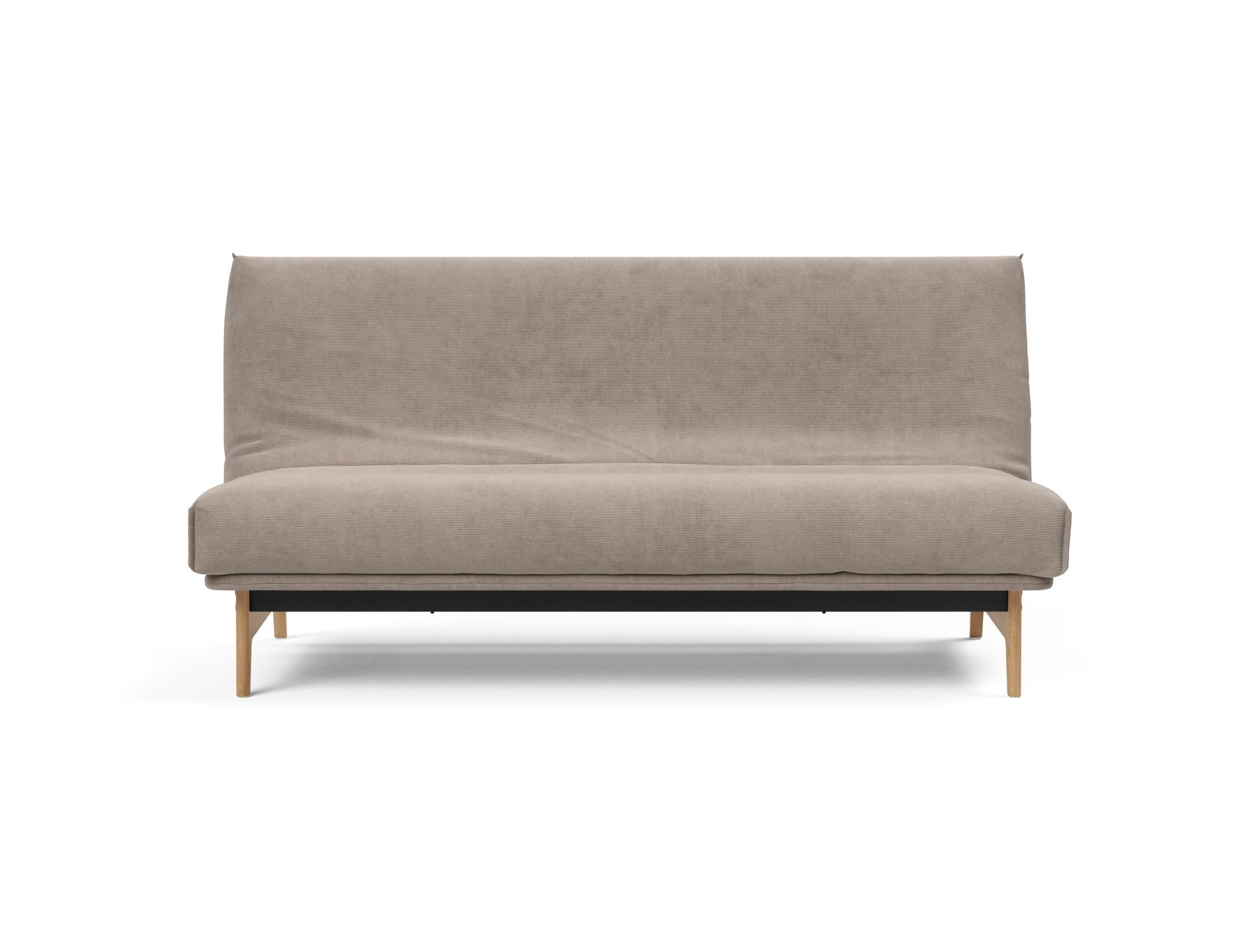 Entdecken Sie das Aslak 140 Bettsofa mit Nordic Cover und Soft Spring Bezug – die perfekte Kombination aus modernem Stil und optimalem Schlafkomfort.