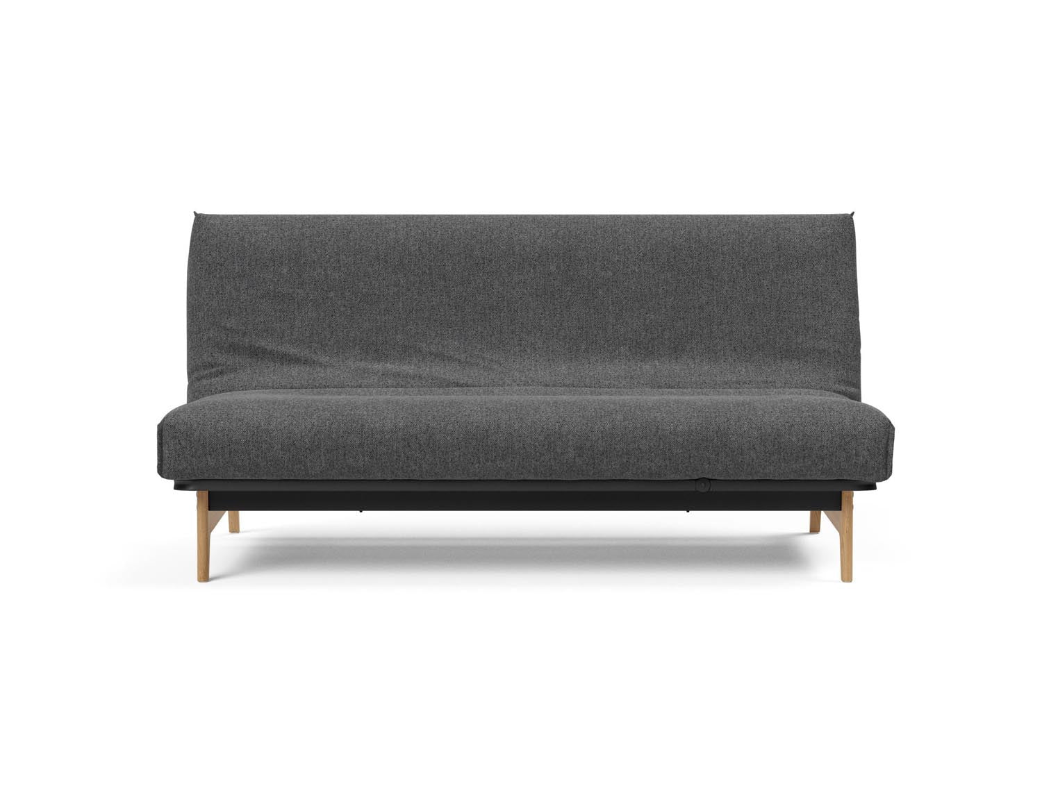 Entdecken Sie das Aslak 140 Bettsofa von Innovation Living – stilvolles skandinavisches Design trifft auf vielseitige Funktionalität und hohen Schlafkomfort.