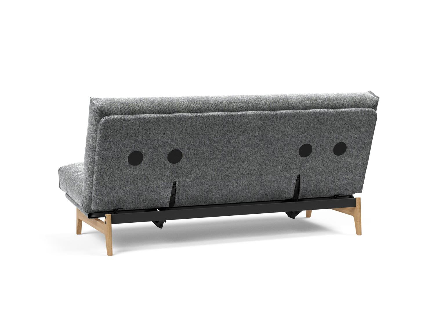 Entdecken Sie das Aslak 140 Bettsofa mit Nordic Cover und Soft Spring Bezug – die perfekte Kombination aus modernem Stil und optimalem Schlafkomfort.