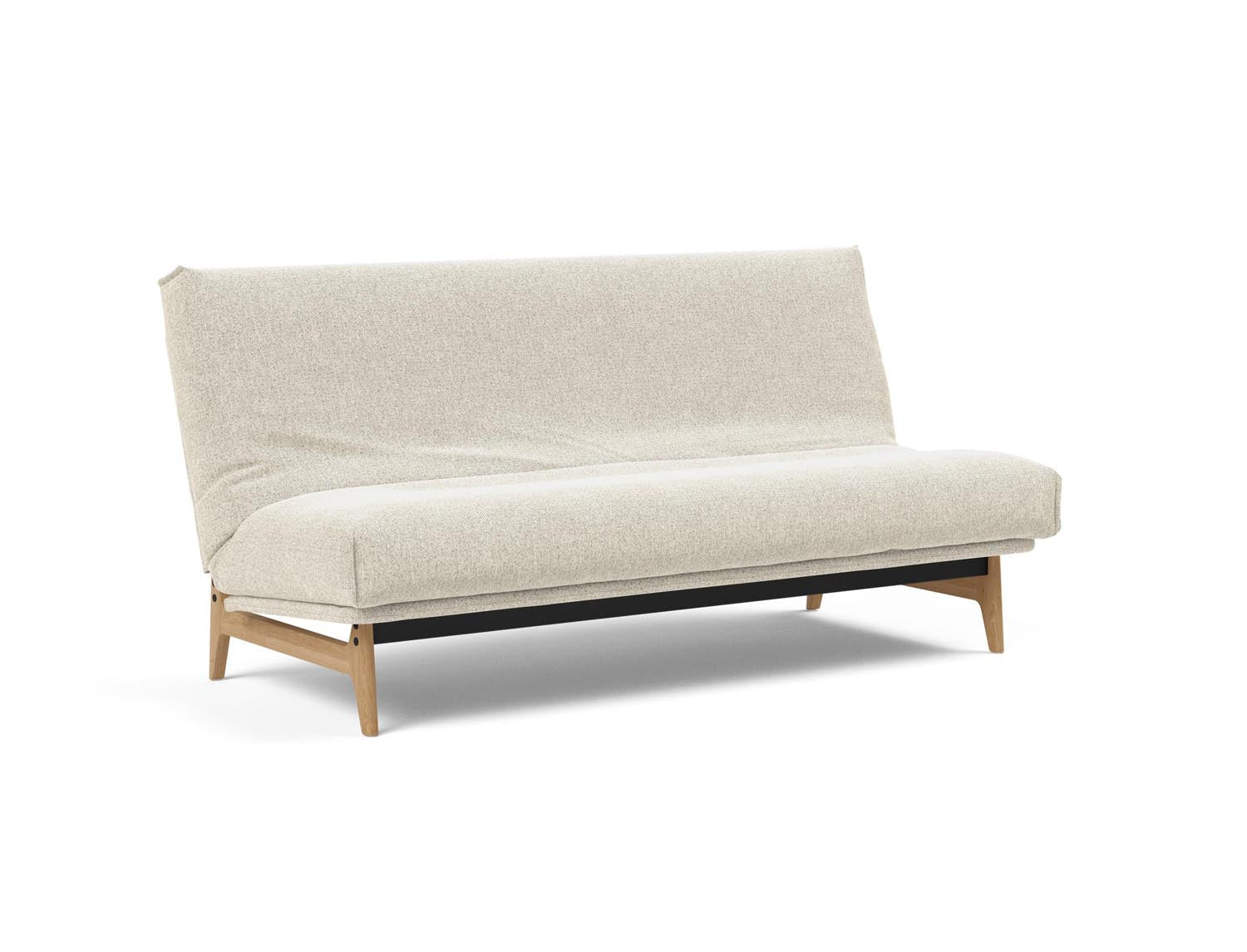 Erleben Sie das Aslak 140 Bettsofa mit Nordic Cover und Soft Spring Bezug – stilvolles Design trifft auf höchsten Schlafkomfort für Ihr Zuhause.