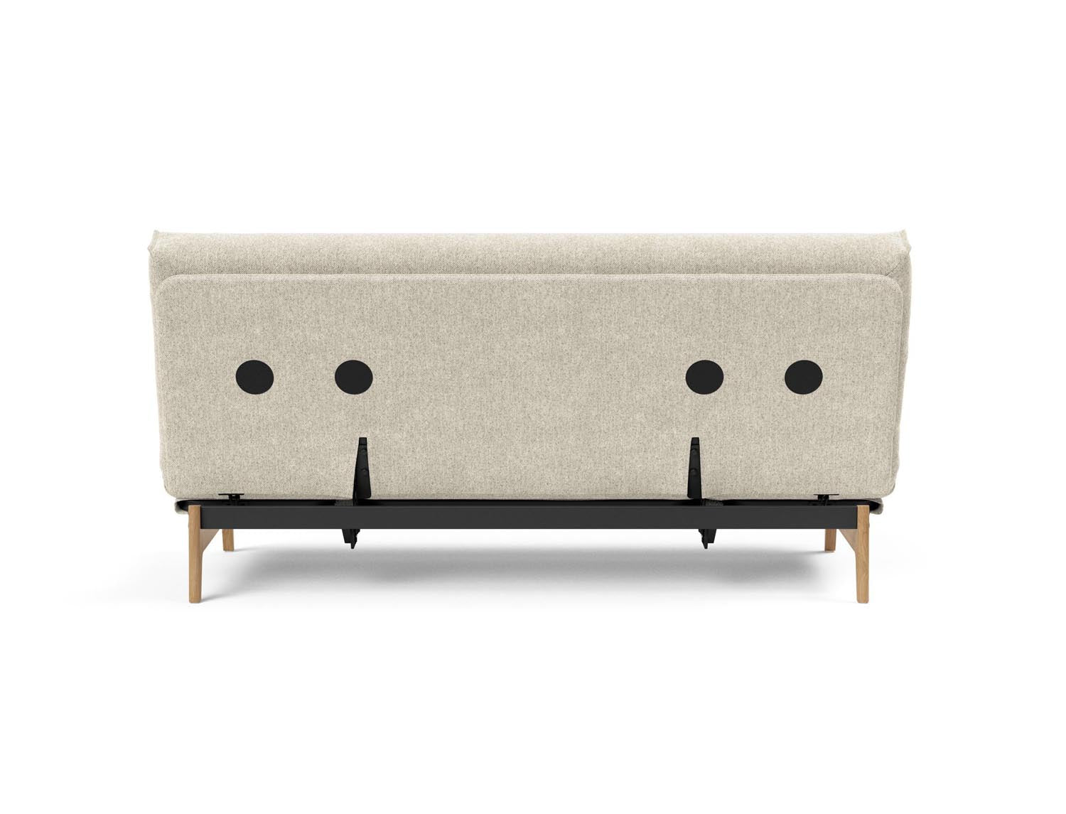 Erleben Sie das Aslak 140 Bettsofa mit Nordic Cover und Soft Spring Bezug – stilvolles Design trifft auf höchsten Schlafkomfort für Ihr Zuhause.