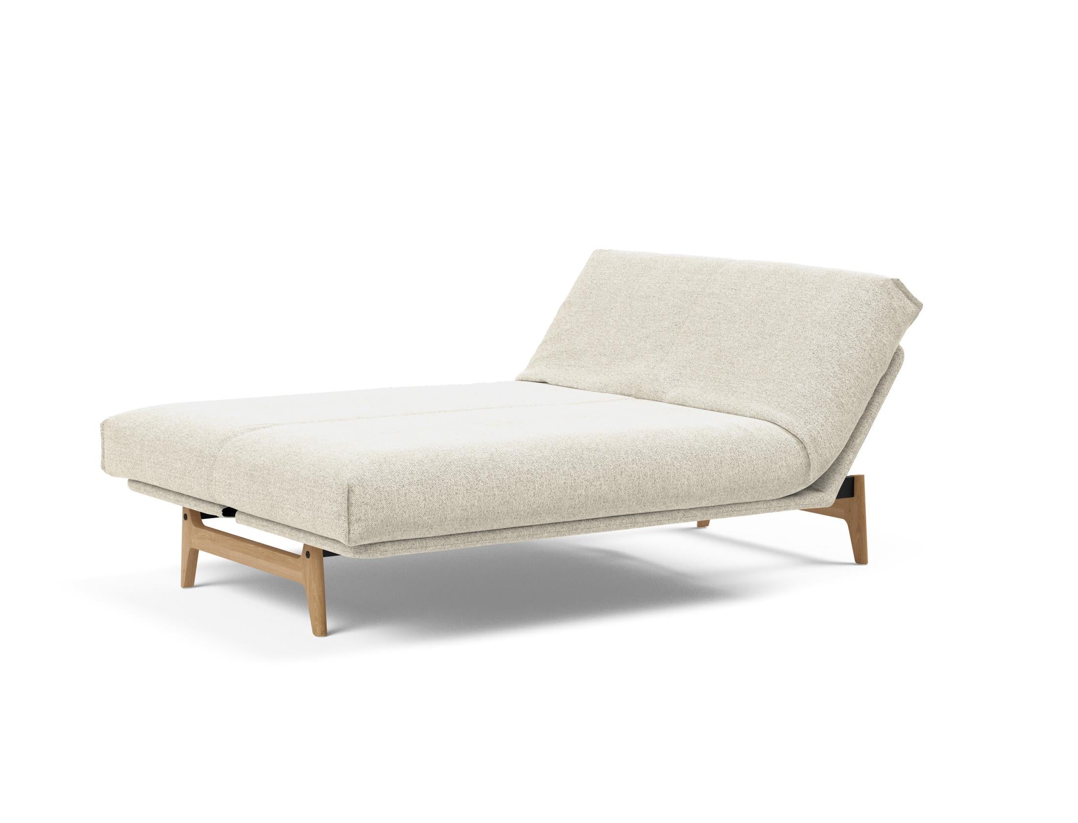 Entdecken Sie das Aslak 140 Bettsofa mit Nordic Cover und Soft Spring Bezug – die perfekte Kombination aus modernem Stil und optimalem Schlafkomfort.