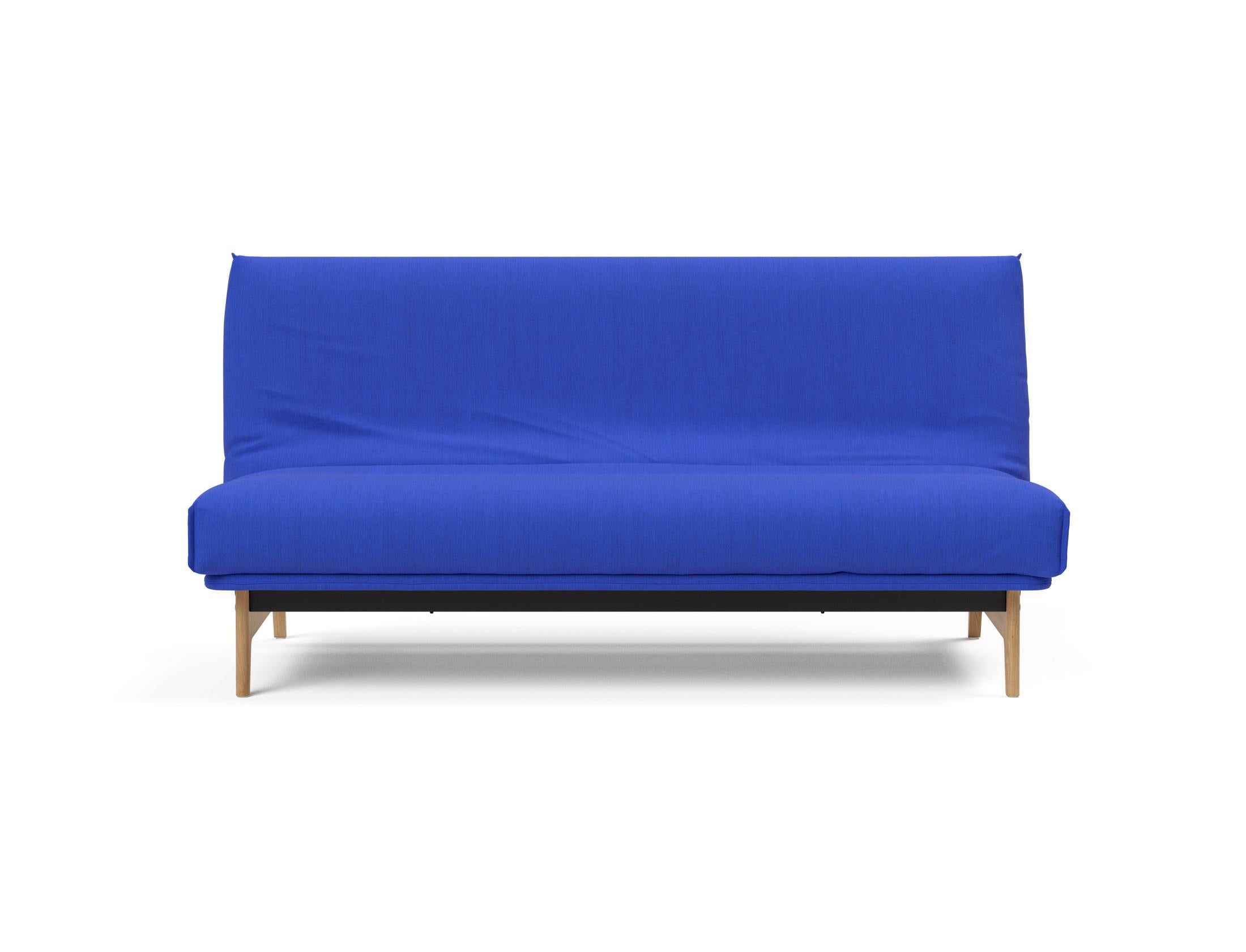 Entdecken Sie das Aslak 140 Bettsofa mit Nordic Cover und Soft Spring Bezug – die perfekte Kombination aus modernem Stil und optimalem Schlafkomfort.